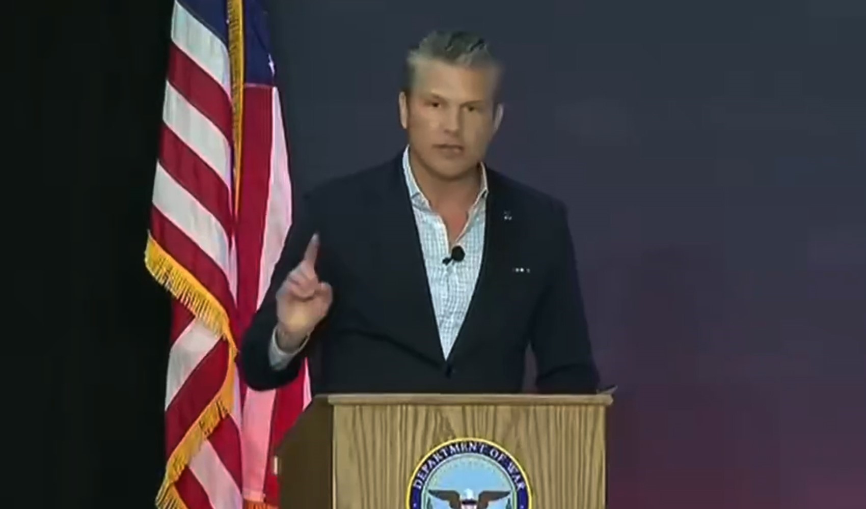 ABD Savaş bakanı Hegseth'ten Rusya'ya gönderme