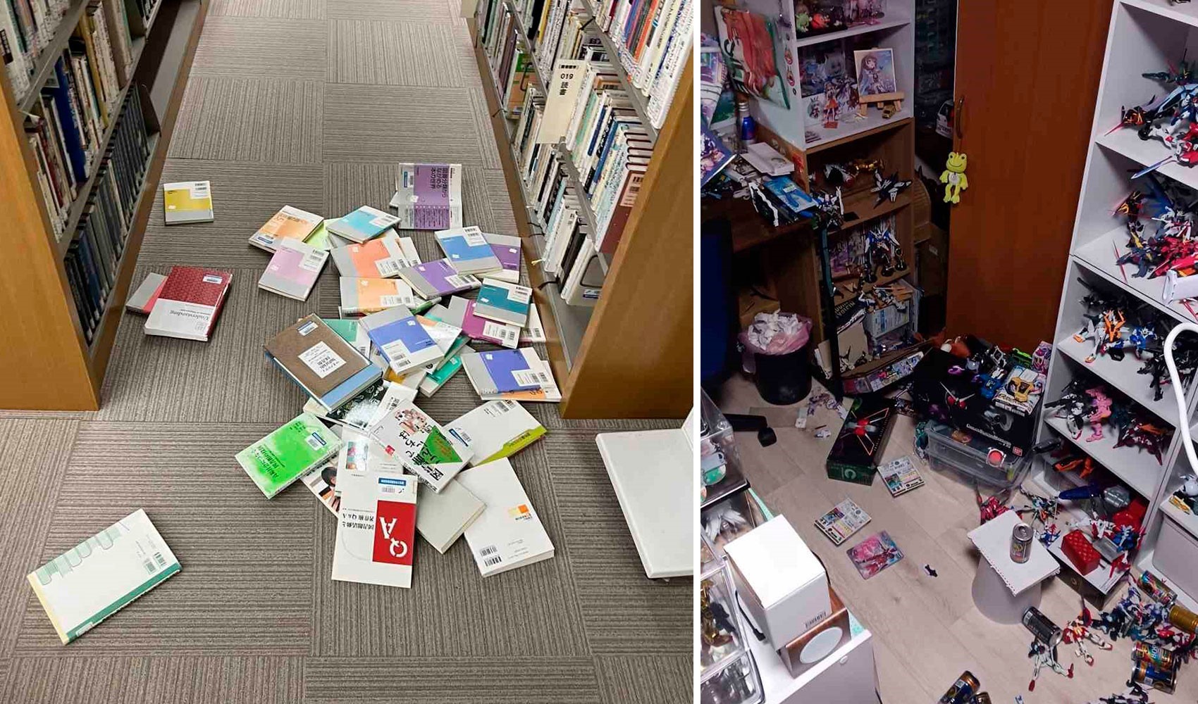 Japonya’da 6.2 büyüklüğünde deprem