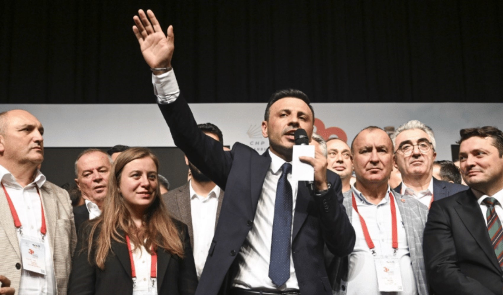 CHP İstanbul İl Başkanı Özgür Çelik hakim karşısında