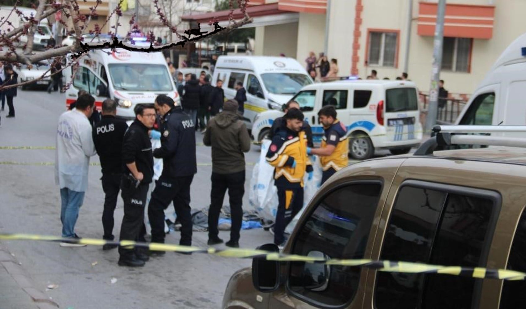 Eniştesine kurşun yağdırıp, üzerinden otomobille geçmişti