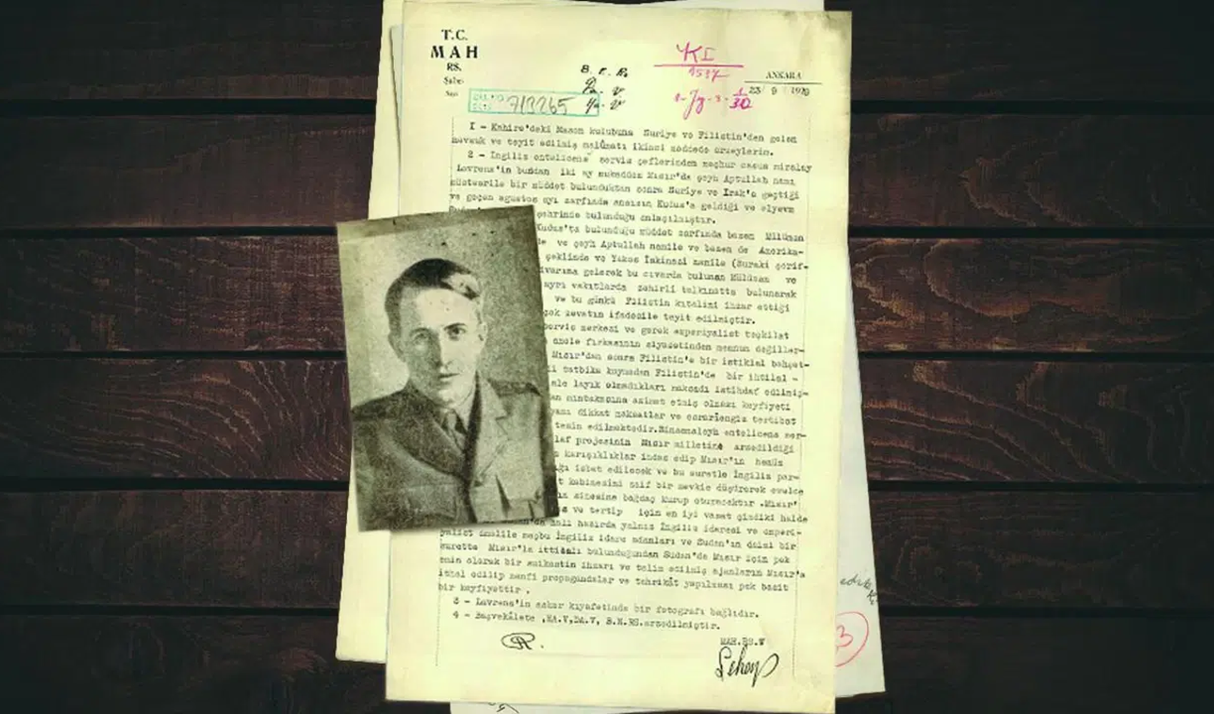 MİT açıkladı: Tarihi istihbarat raporunda 'Arabistanlı Lawrence'ın gizli kimlikleri ortaya çıktı