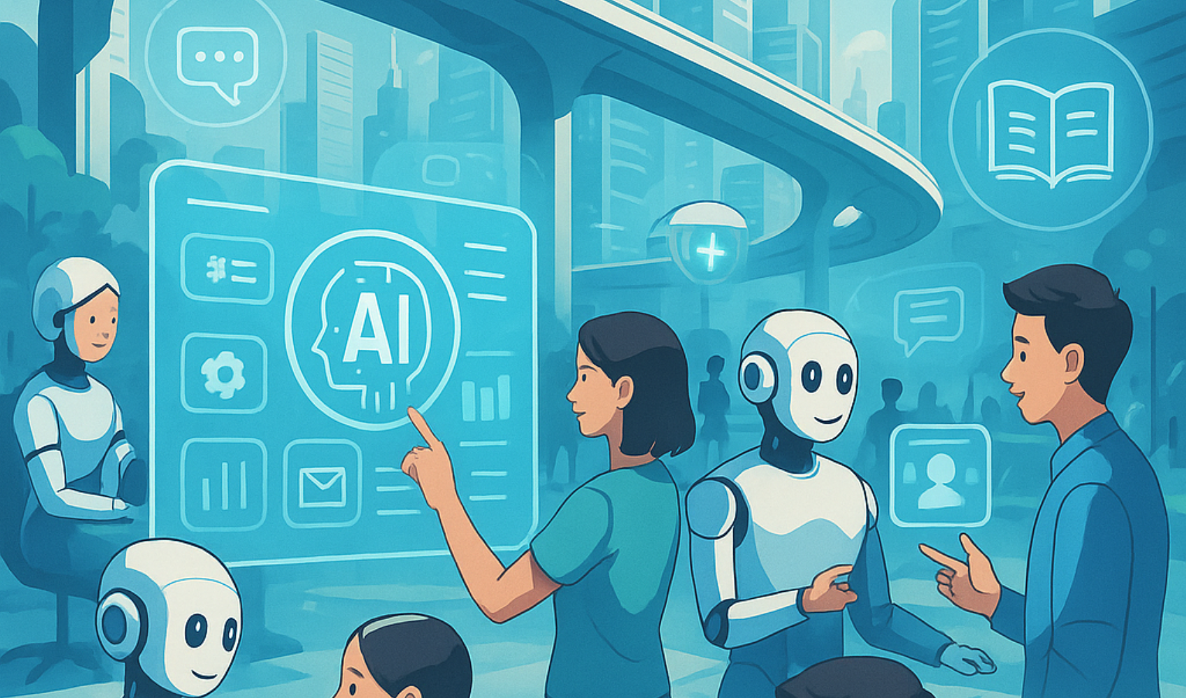 10 yıl sonra yapay zeka: Gelecekte bizi neler bekliyor?