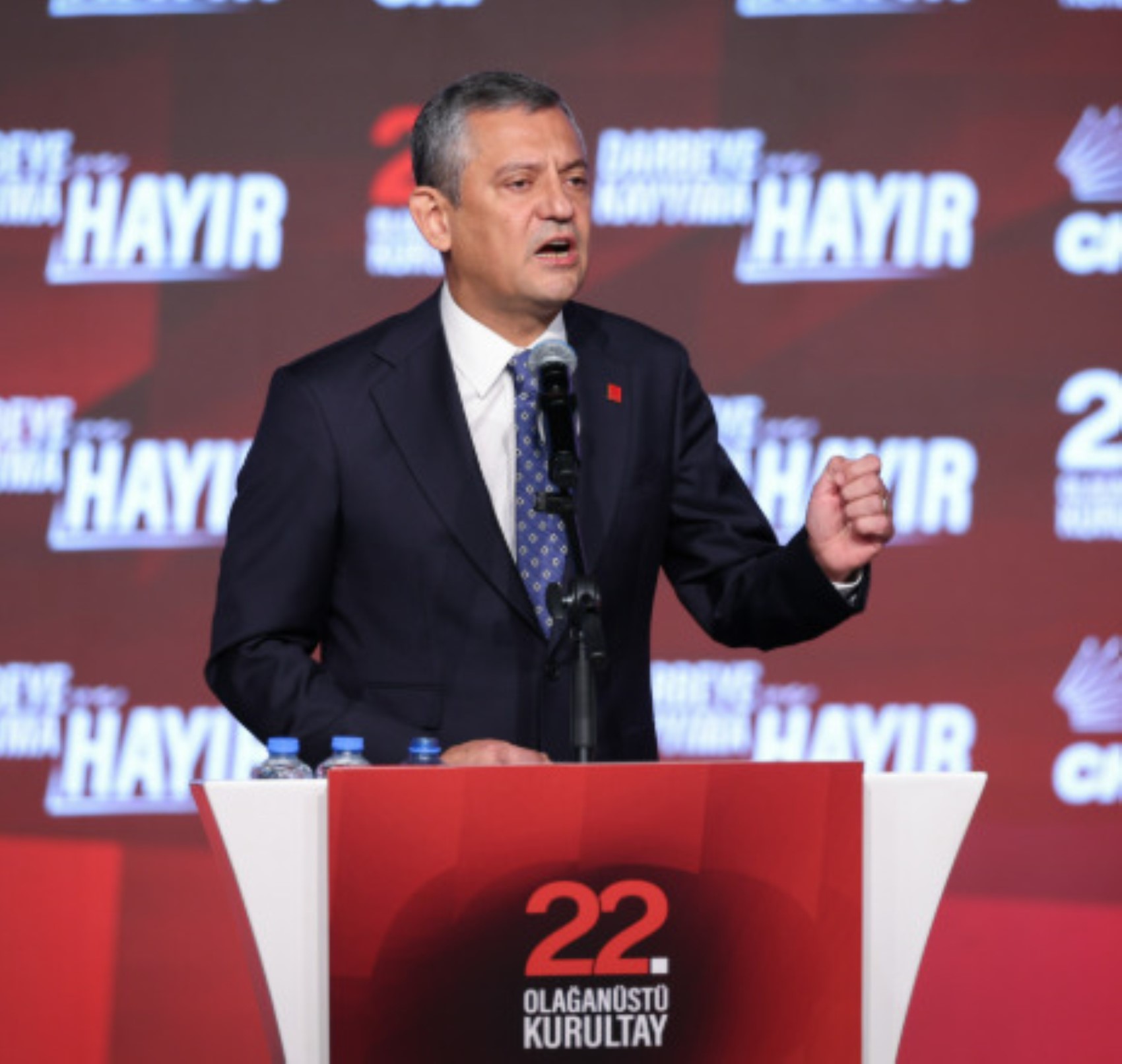 Özgür Özel'den normalleşme çıkışı: Şartını açıkladı