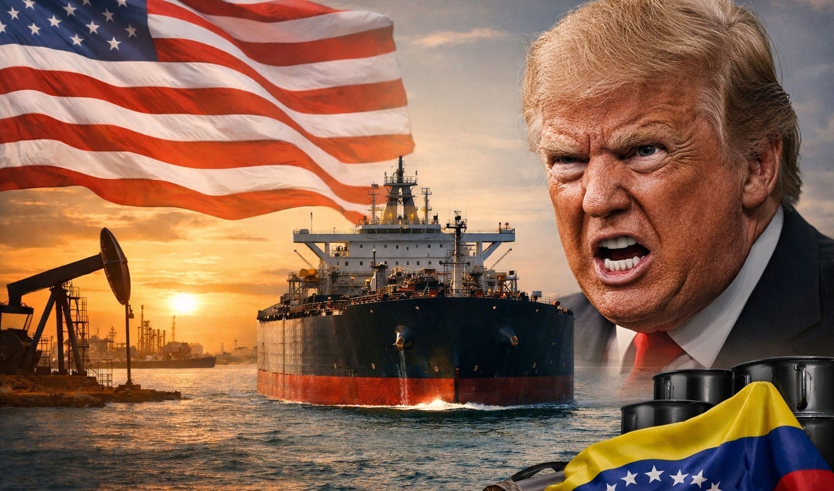Trump açıkladı: Venezuela petrolü ABD'ye gidecek