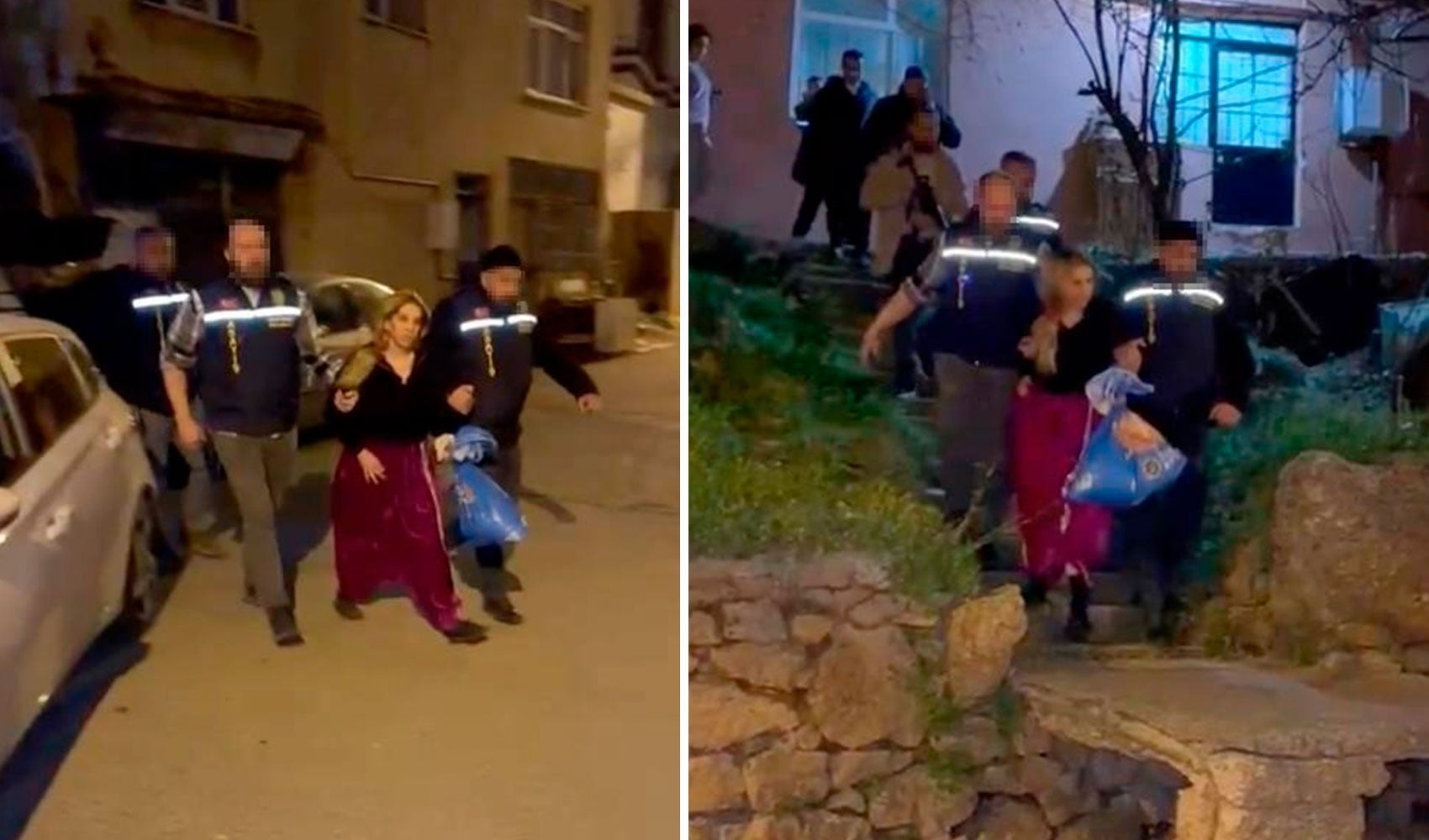 233 suç kaydı, 216 yıl hapis cezasıyla aranan kadın yakalandı