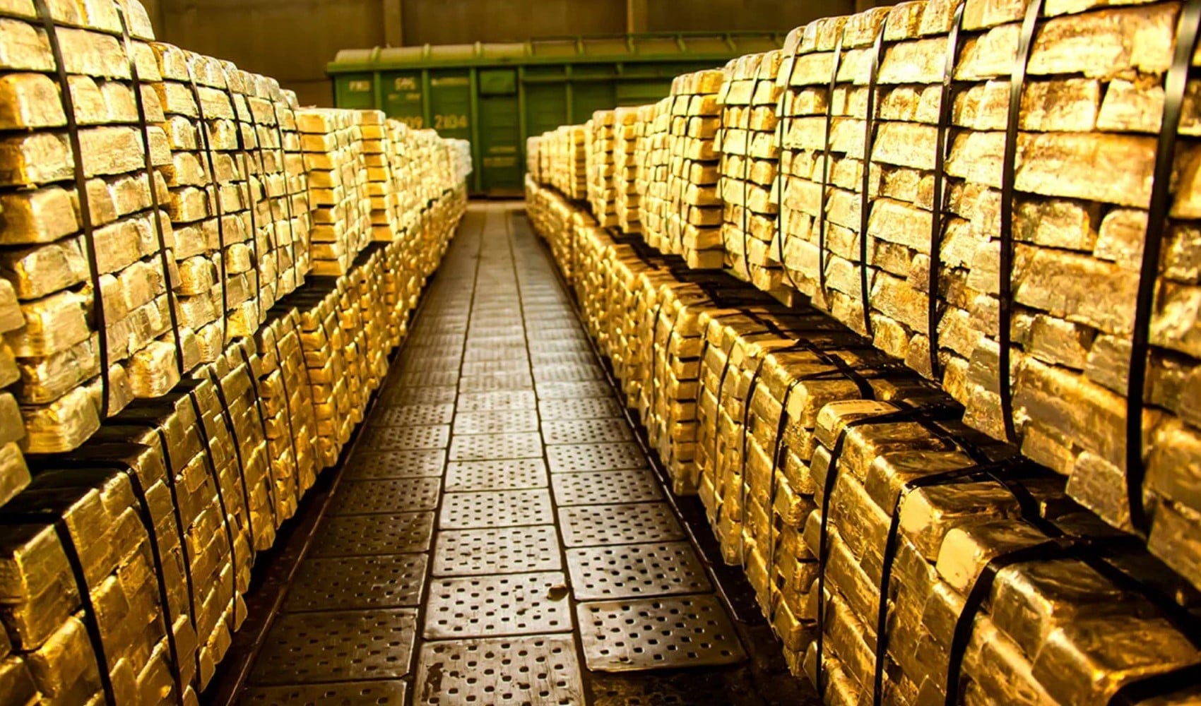 Venezuela'nın altın rezervleri yıllar önce İsviçre'ye taşınmış