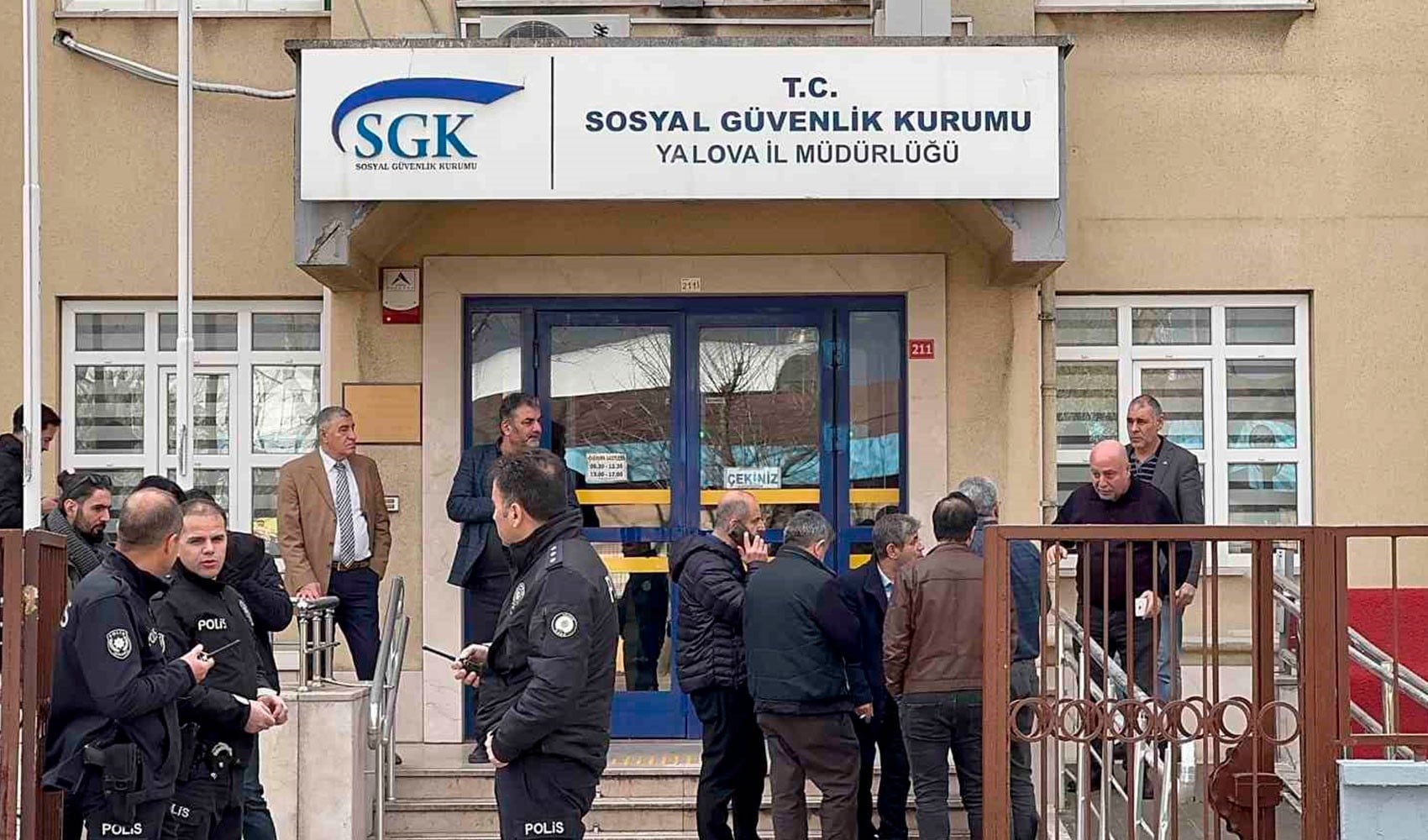 Yalova SGK İl Müdürlüğü avukatına silahlı saldırı