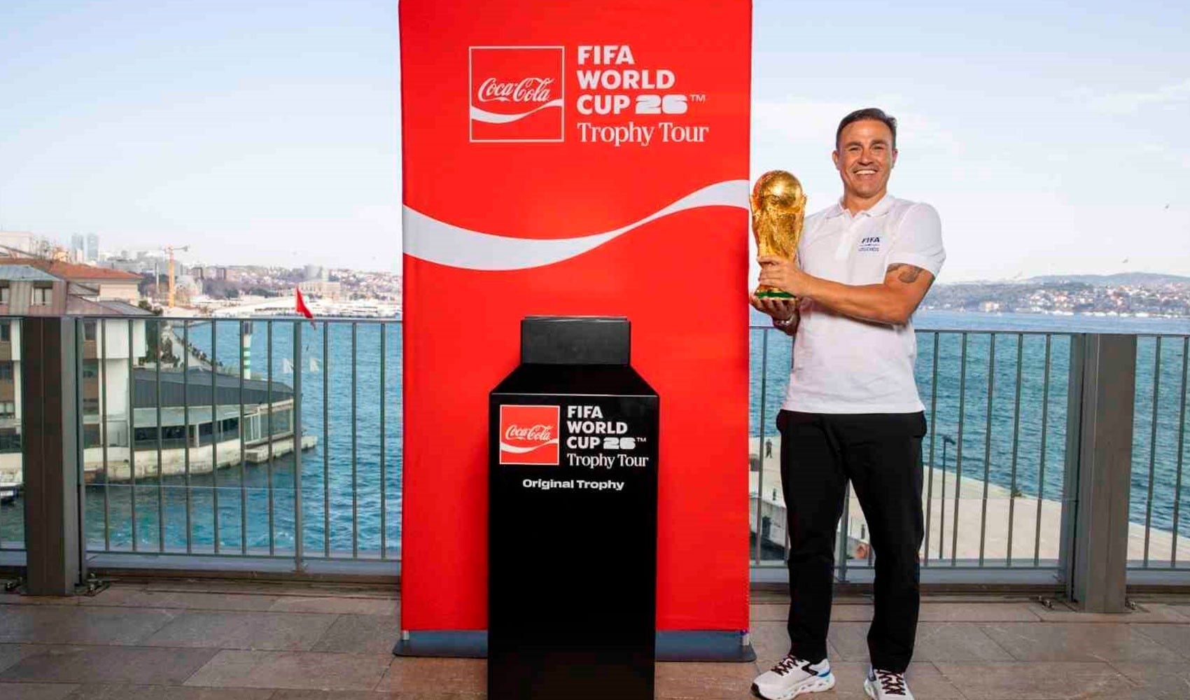 FIFA Dünya Kupası, Türkiye’ye geldi