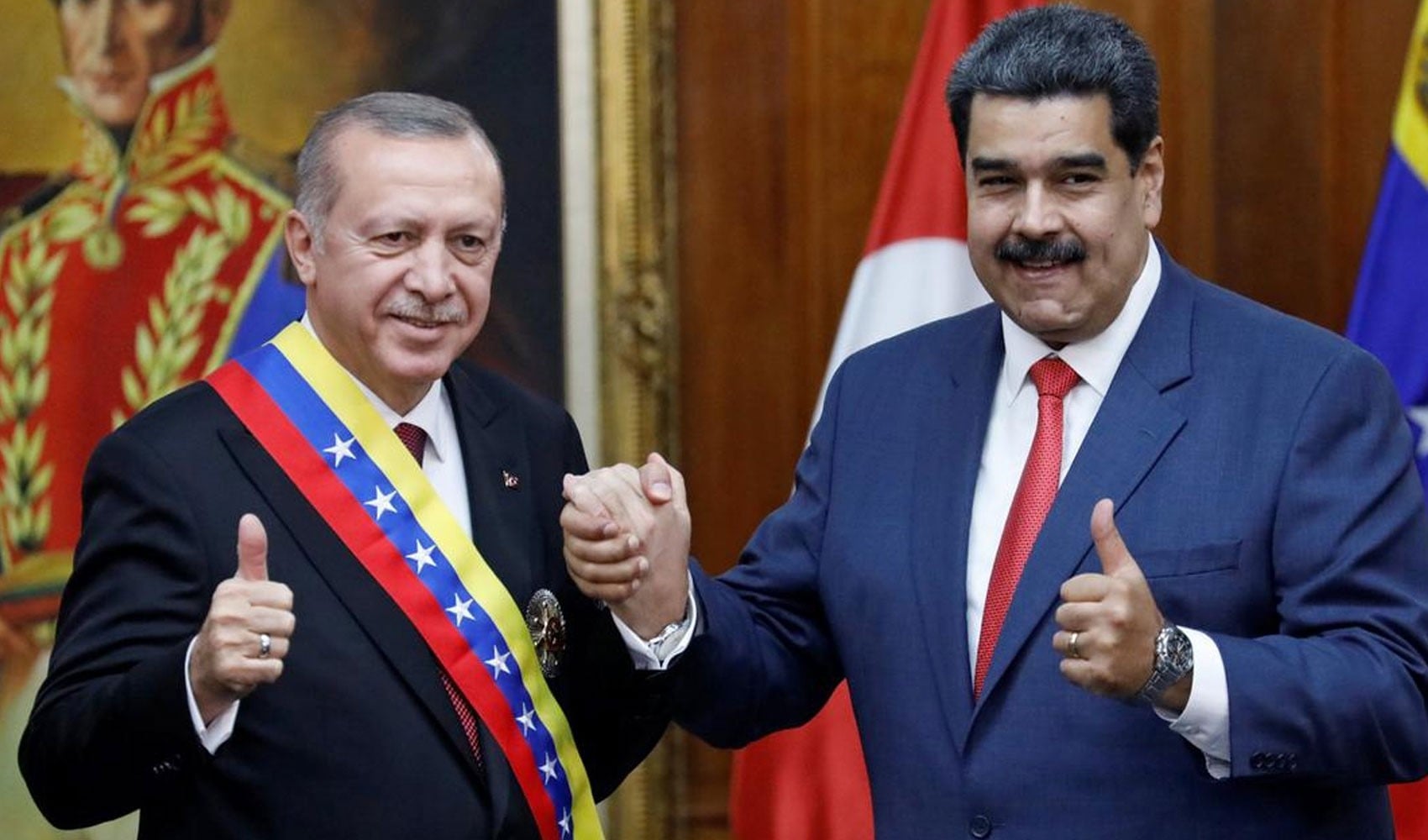 Erdoğan'dan 'Maduro'ya Türkiye teklifi' iddiasına ilk açıklama