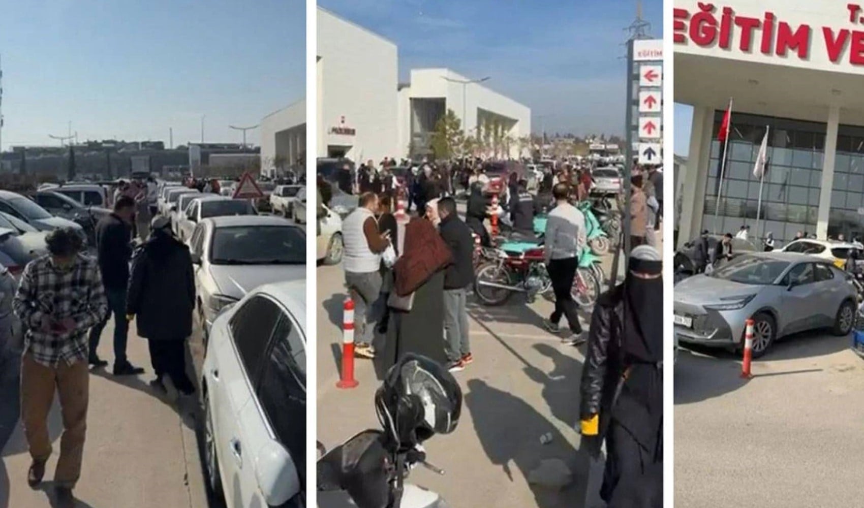 Hatay'da korku dolu anlar: Bomba ihbarı yapıldı