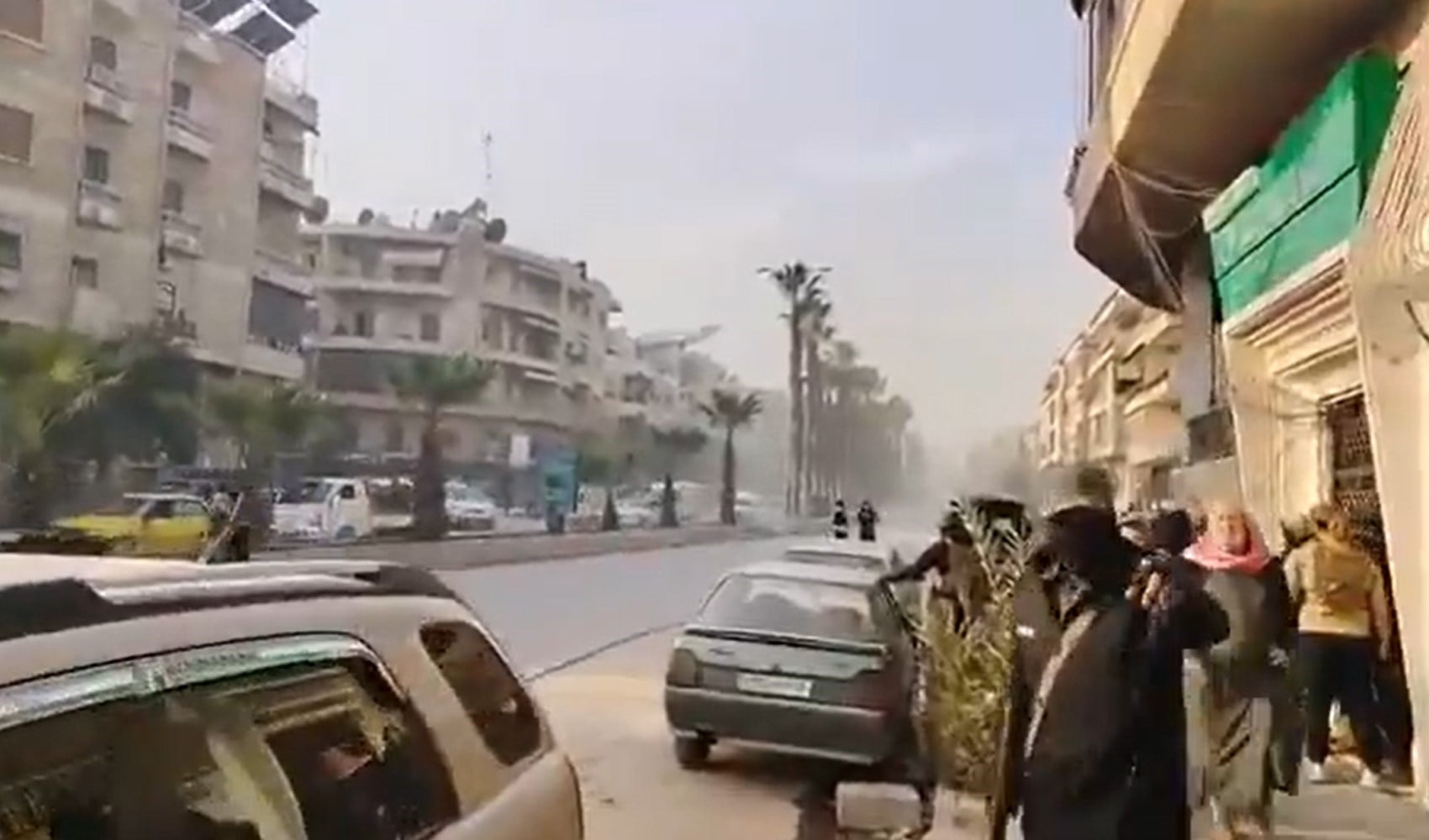 Suriye ordusunun verdiği süre doldu operasyona başladı: SDG, Halep'te çevrildi