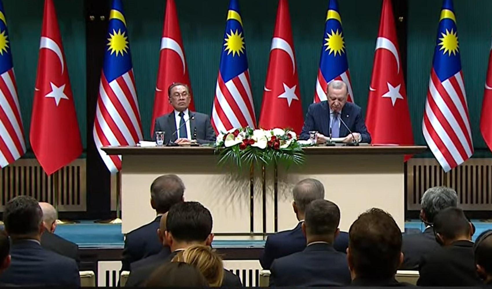 Cumhurbaşkanı Erdoğan, Malezya ile ticaret hedefimizi açıkladı