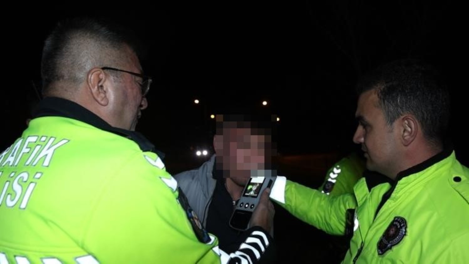 'Dur' ihtarına uymadı, 122 bin lira ceza yedi