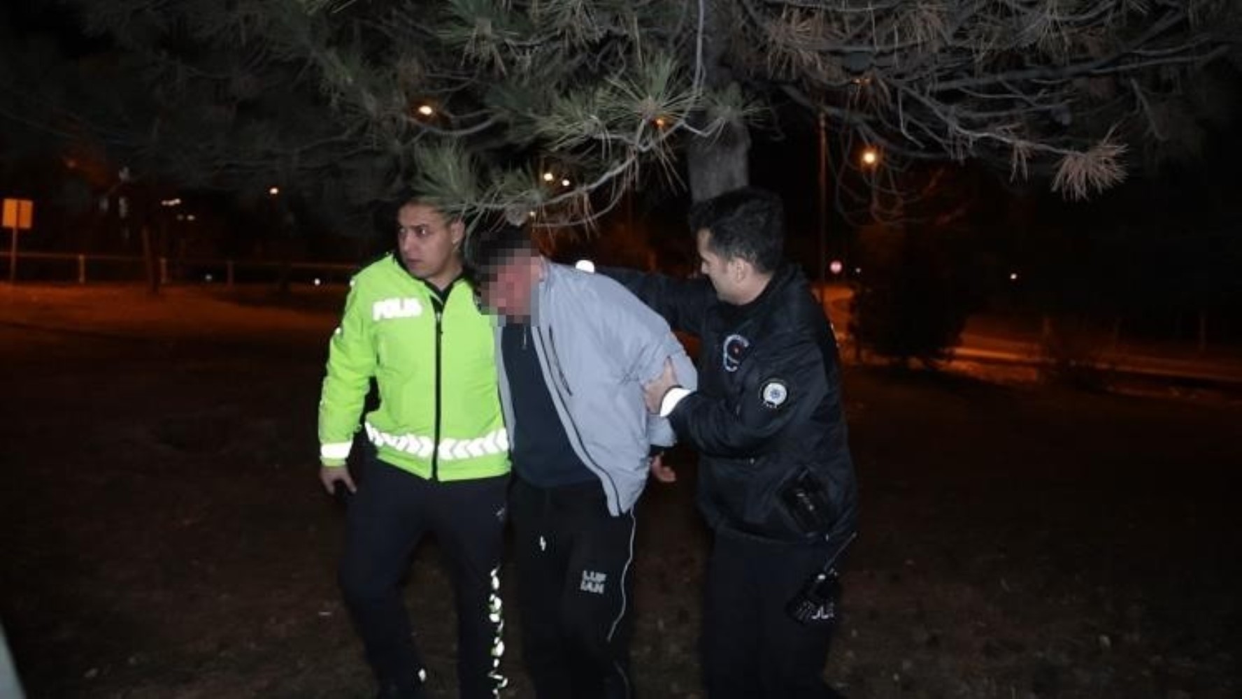 'Dur' ihtarına uymadı, 122 bin lira ceza yedi