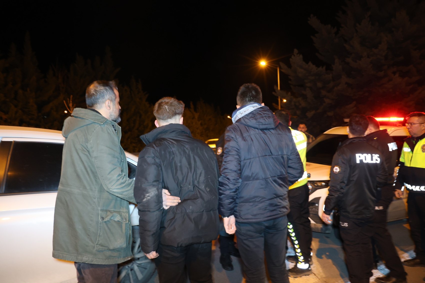 'Dur' ihtarına uymadı, 122 bin lira ceza yedi