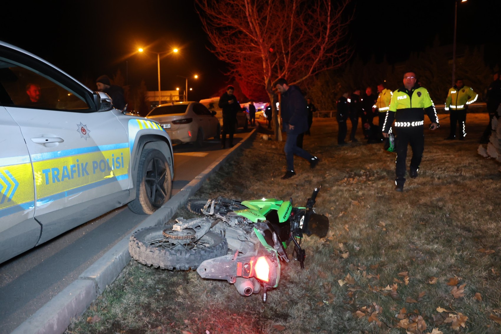 'Dur' ihtarına uymadı, 122 bin lira ceza yedi