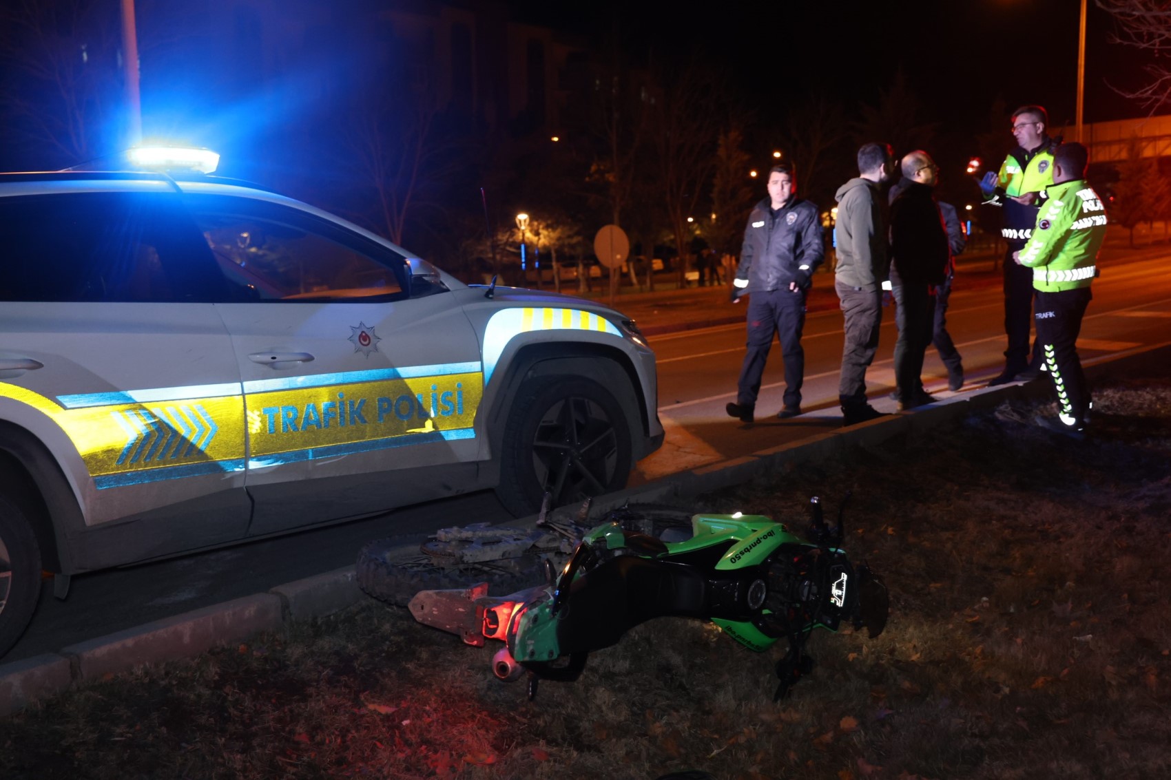 'Dur' ihtarına uymadı, 122 bin lira ceza yedi