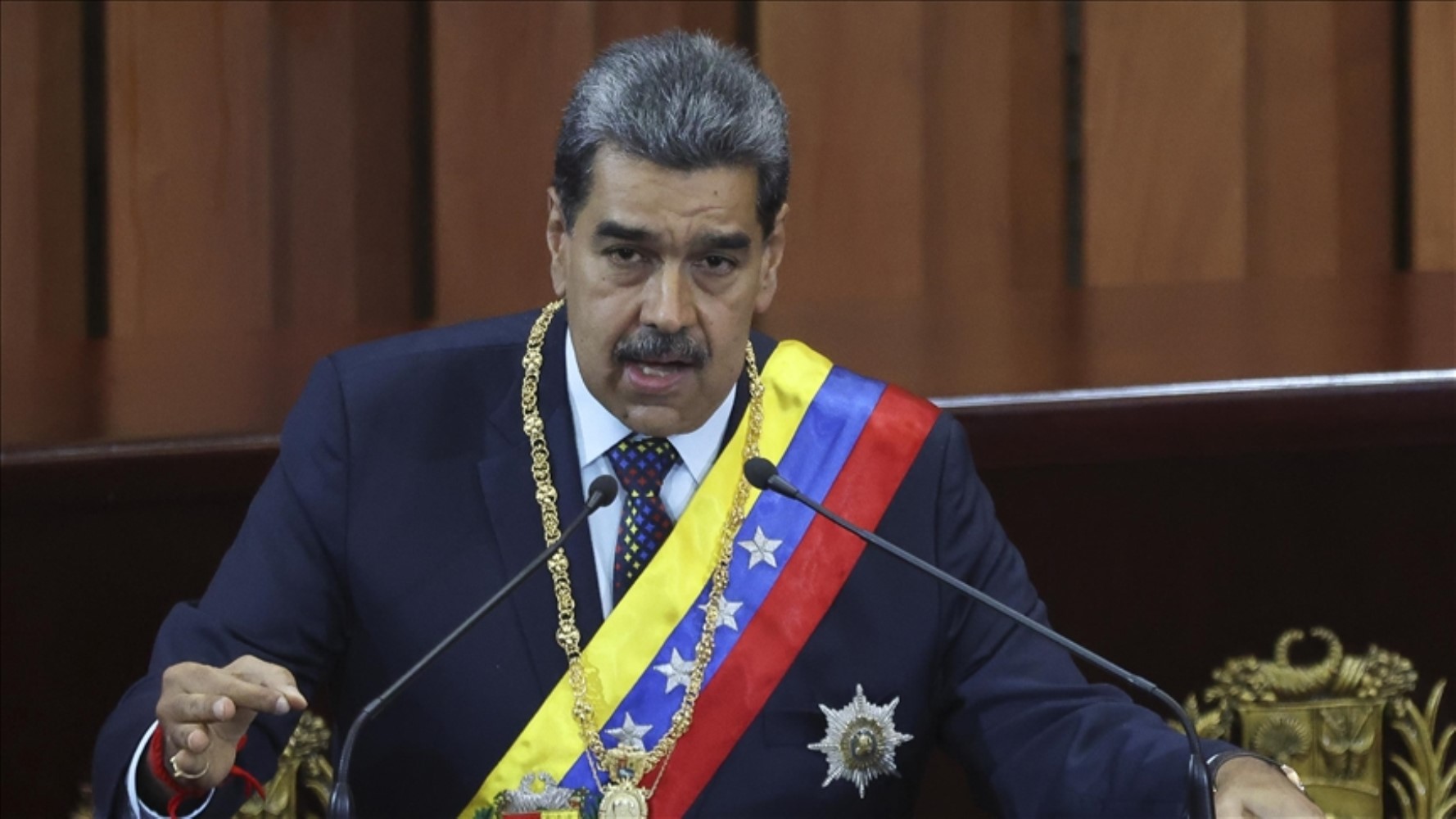 Venezuela ordusunda 'ihanet' iddiası: Maduro'nun en yakınıydı