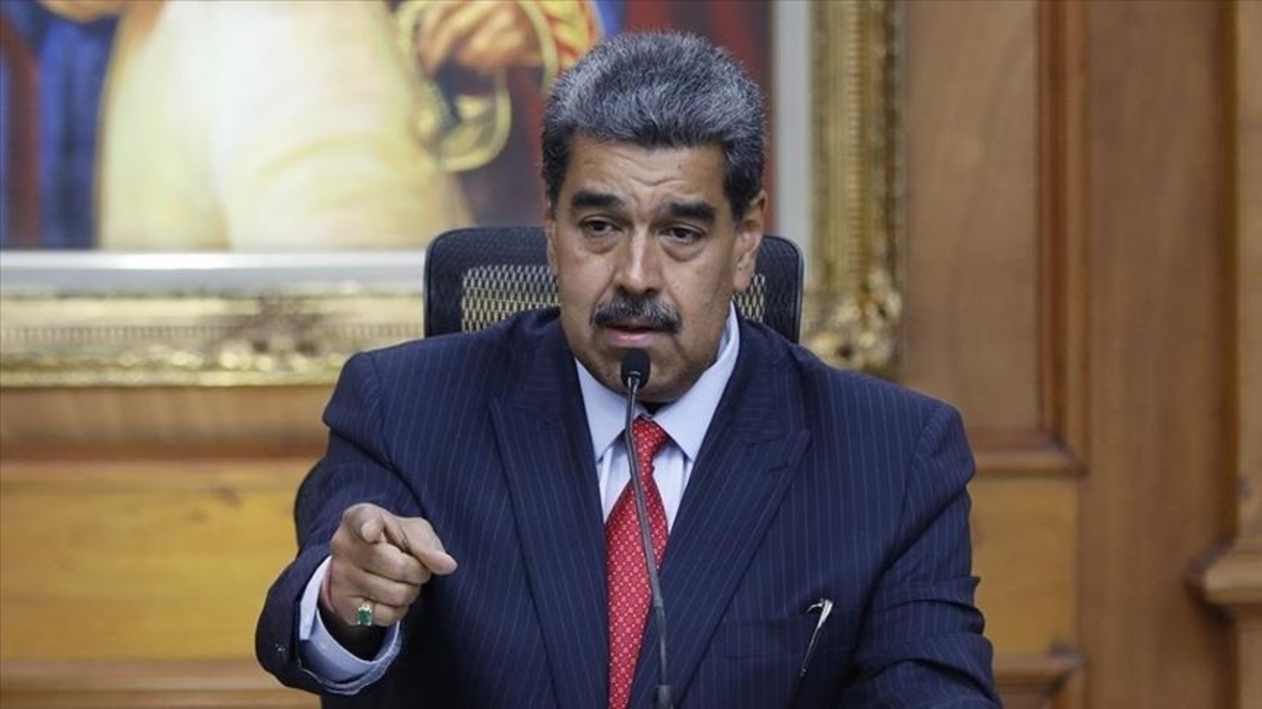 Venezuela ordusunda 'ihanet' iddiası: Maduro'nun en yakınıydı