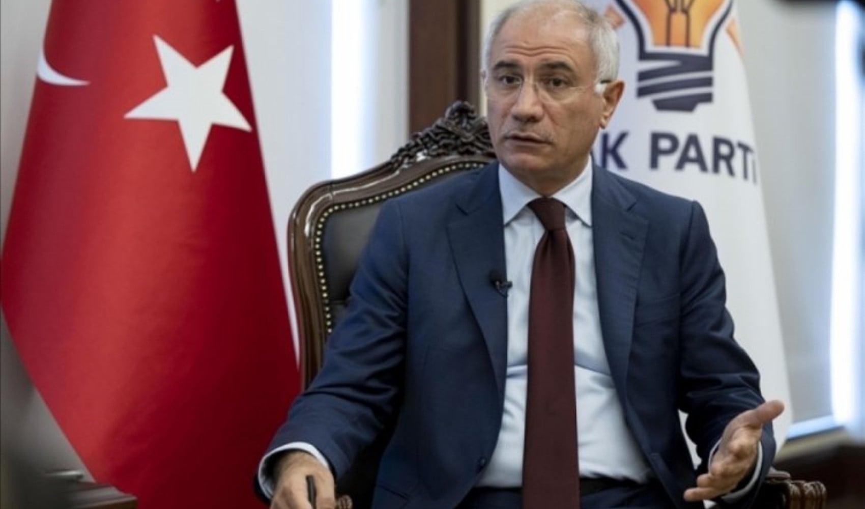 AKP Genel Başkan Vekili Ala: Türkiye'nin dış politikası dünyada pusula işlevi görmektedir