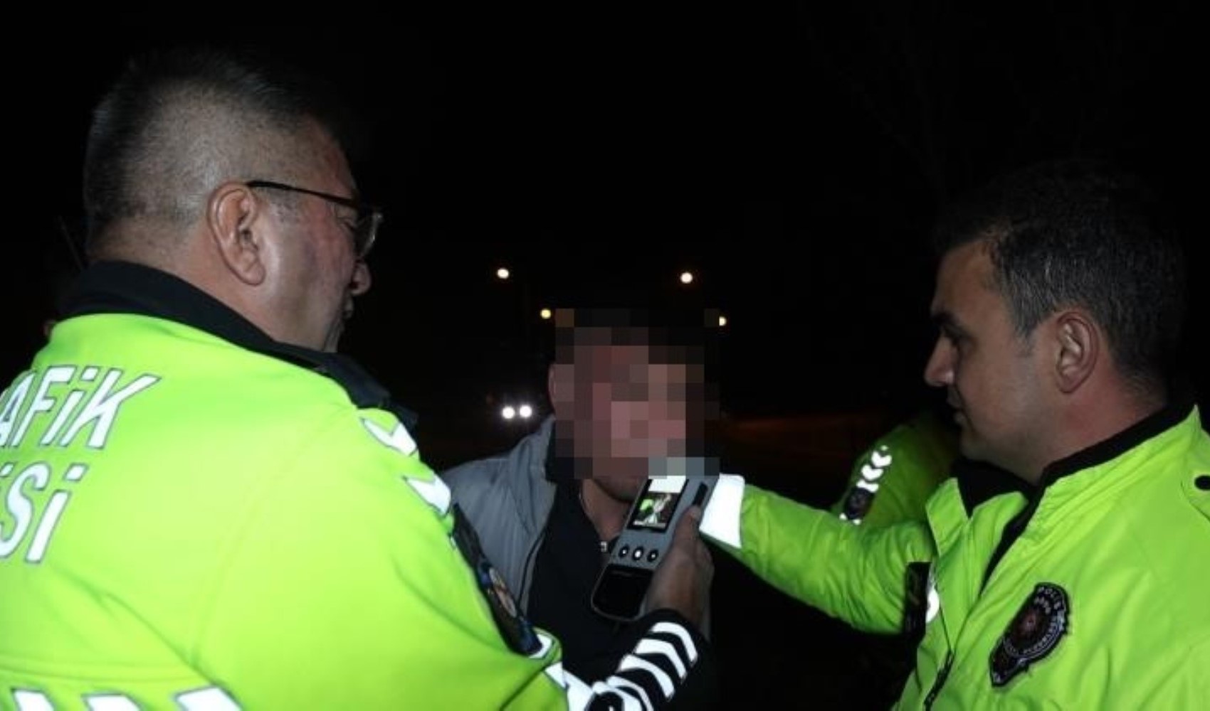 'Dur' ihtarına uymadı, 122 bin lira ceza yedi