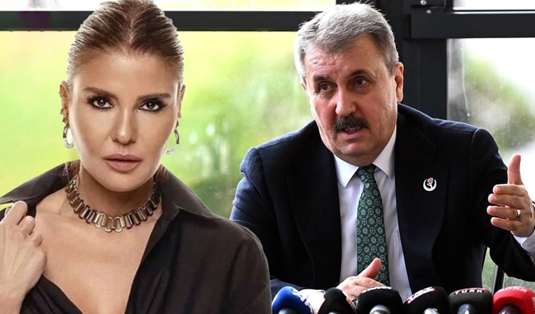 Mustafa Destici yine Gülben Ergen'i hedef aldı