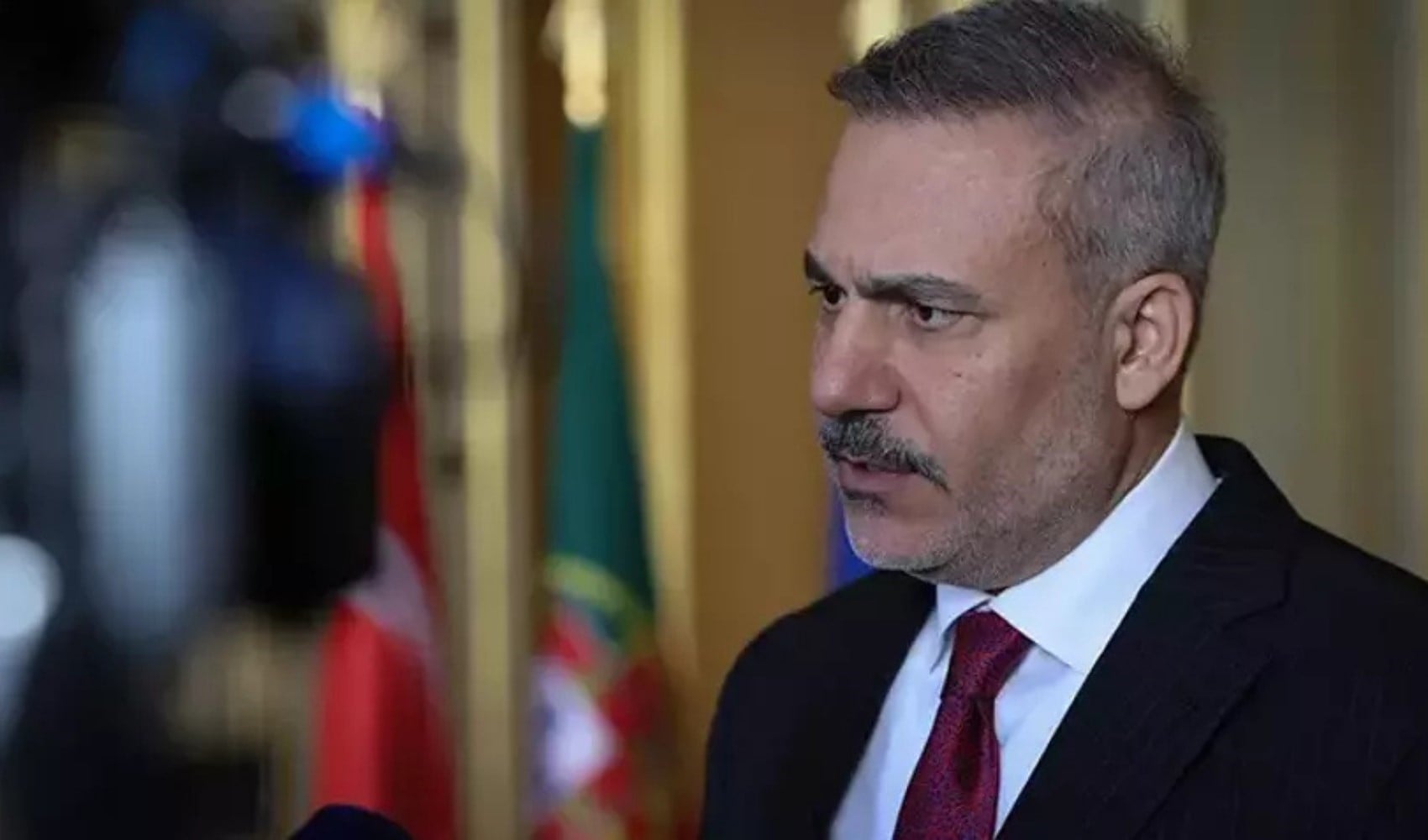 Hakan Fidan'dan çok sert SDG mesajı: 'Teröre veda etmeli'