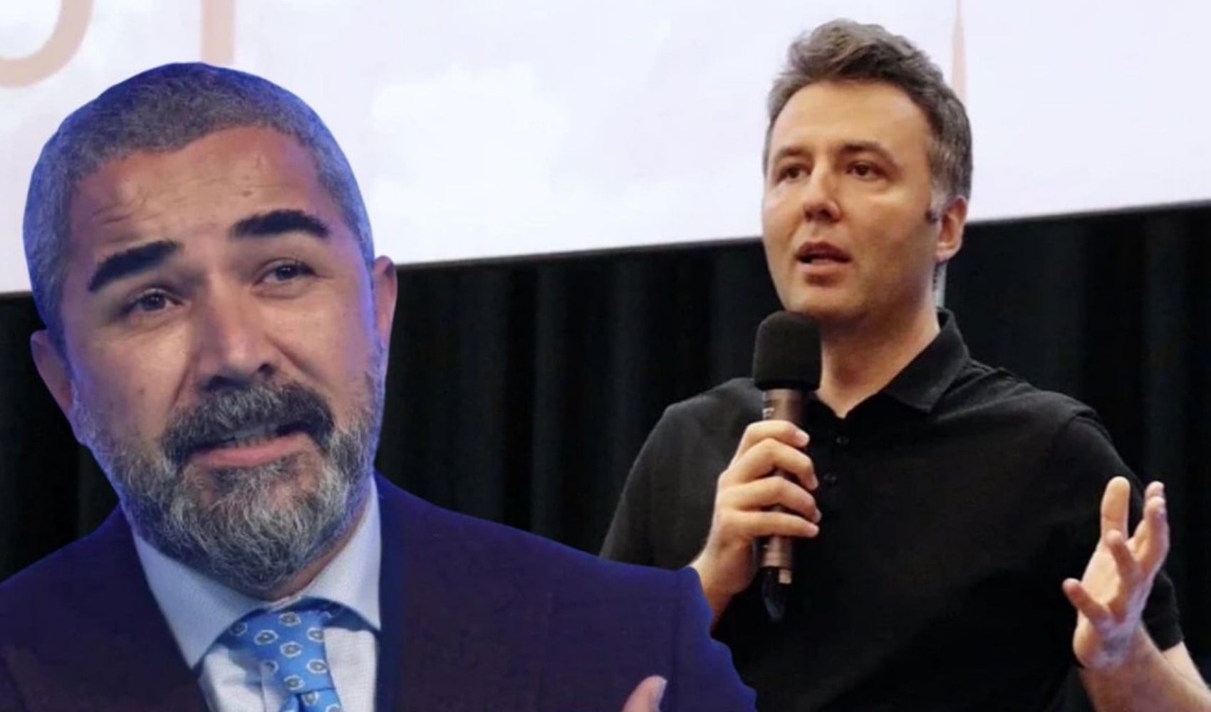 Veyis Ateş'in doğum günü partisindeki isimler dikkat çekti