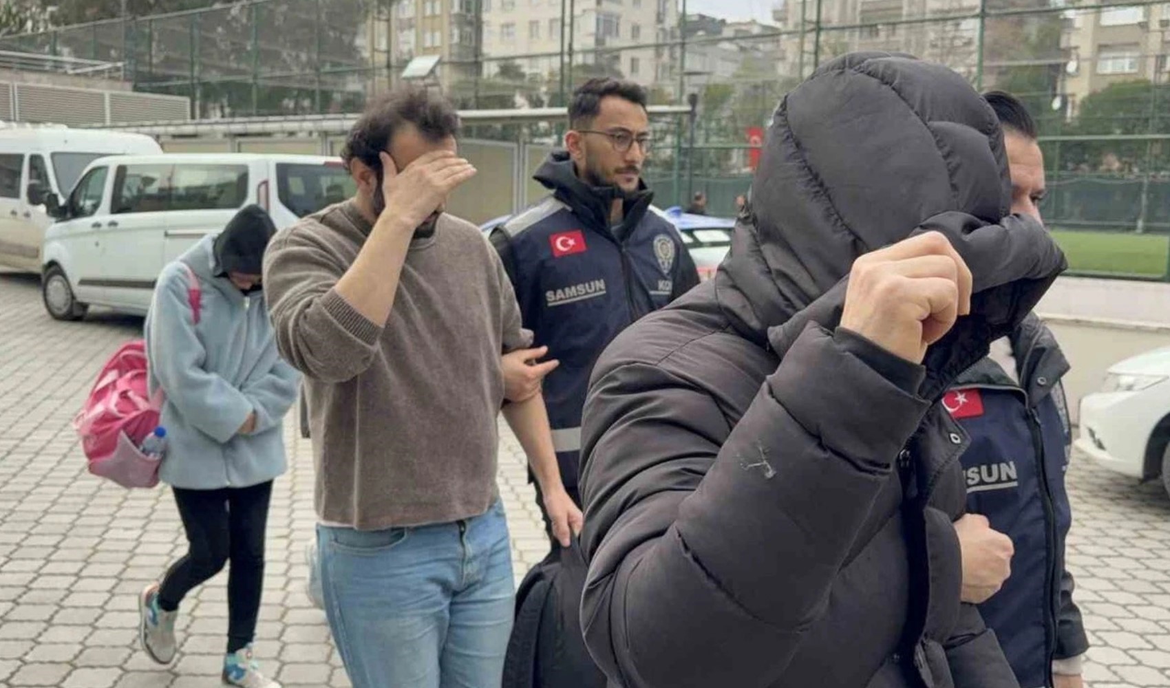 Kapalıçarşı soruşturmasında Samsun ayağı: 3 şüpheli adliyeye sevk edildi