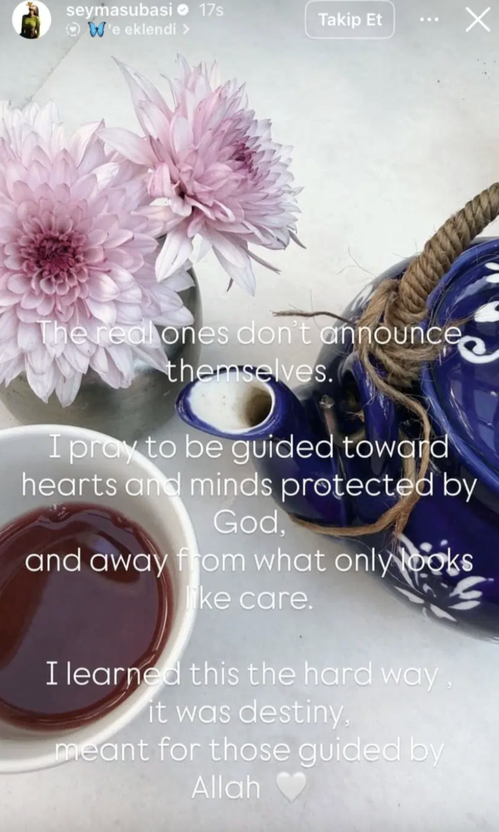 Uyuşturucu kullandığını itiraf eden Şeyma Subaşı'ndan dikkat çeken paylaşım