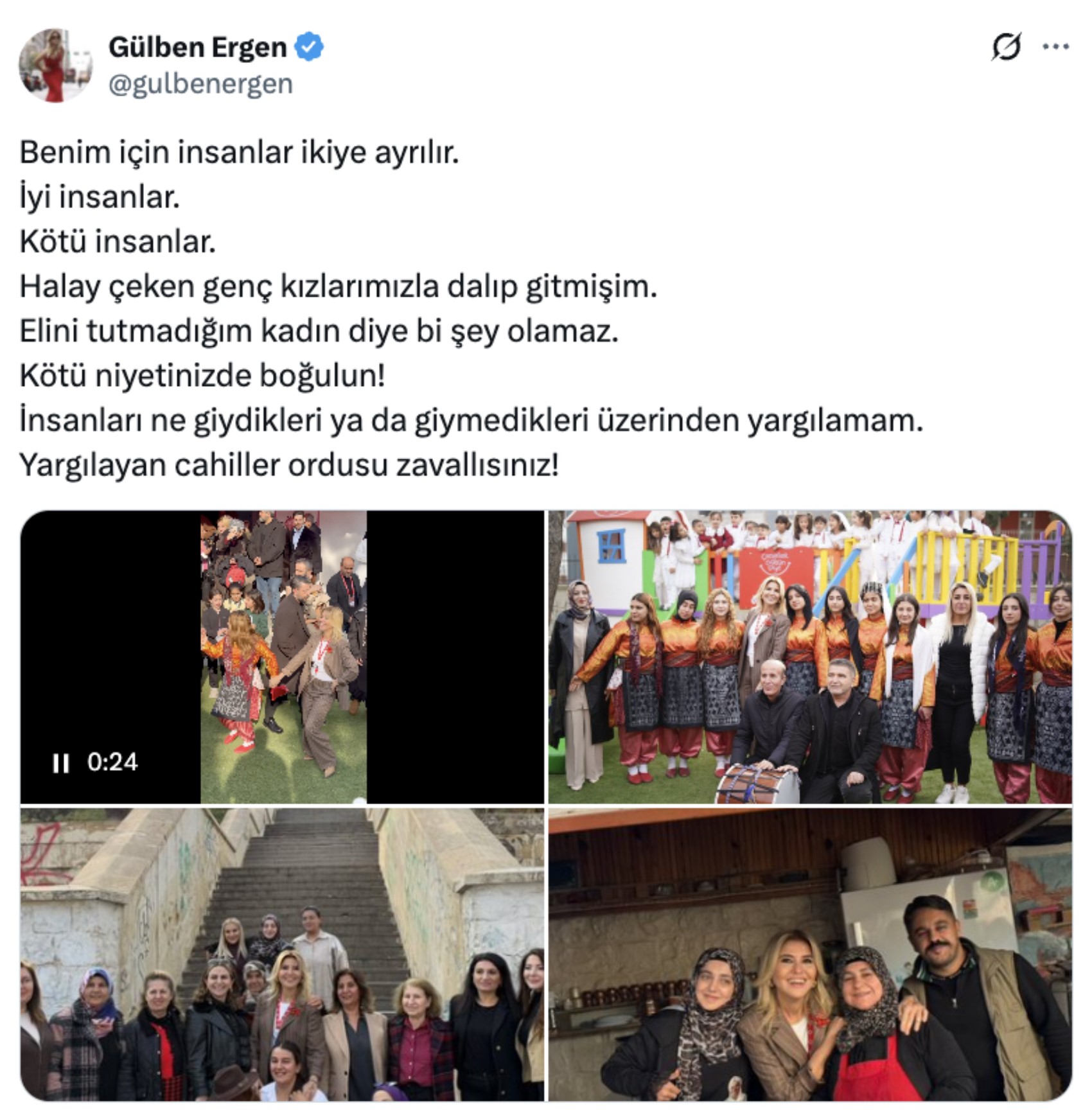 Mustafa Destici yine Gülben Ergen'i hedef aldı! 'Sanatçı değildir, ne olduğu ortada'