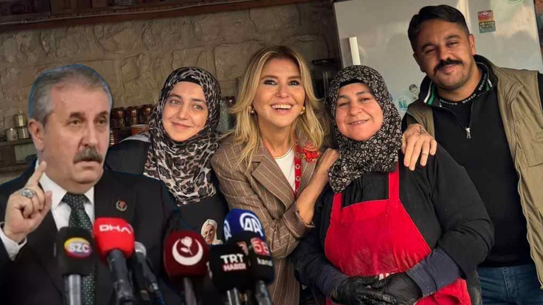 Mustafa Destici yine Gülben Ergen'i hedef aldı! 'Sanatçı değildir, ne olduğu ortada'