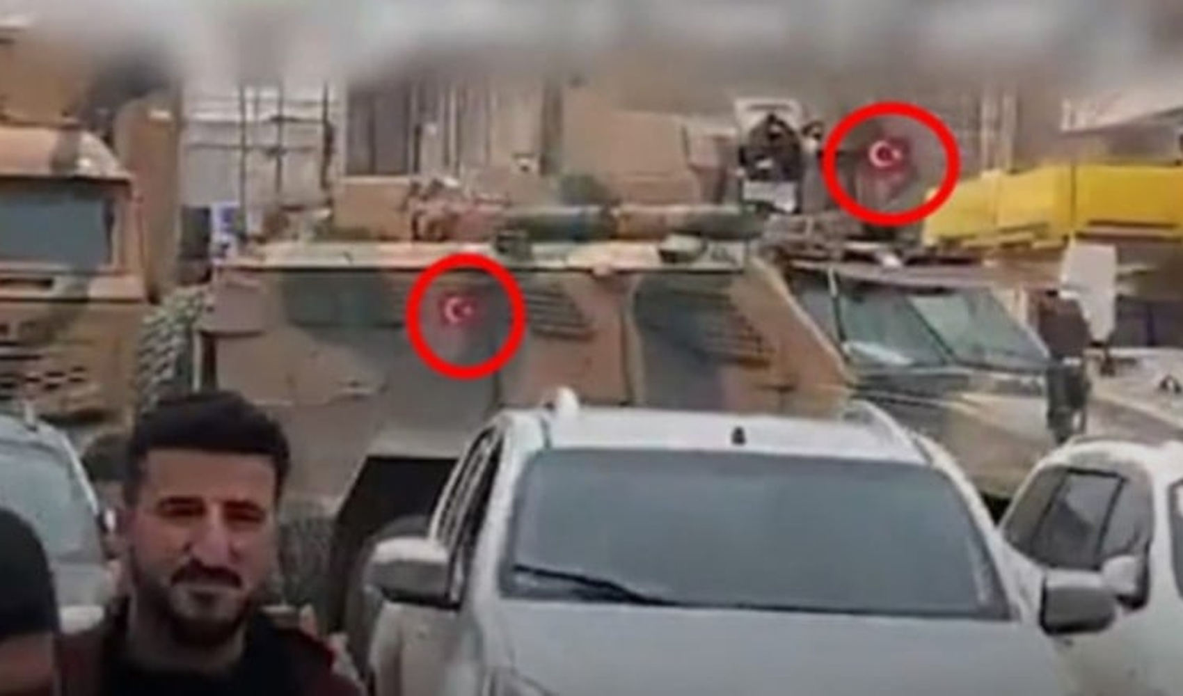 Suriye'de ateşkes sona eriyor: Türk zırhlısı bulundu