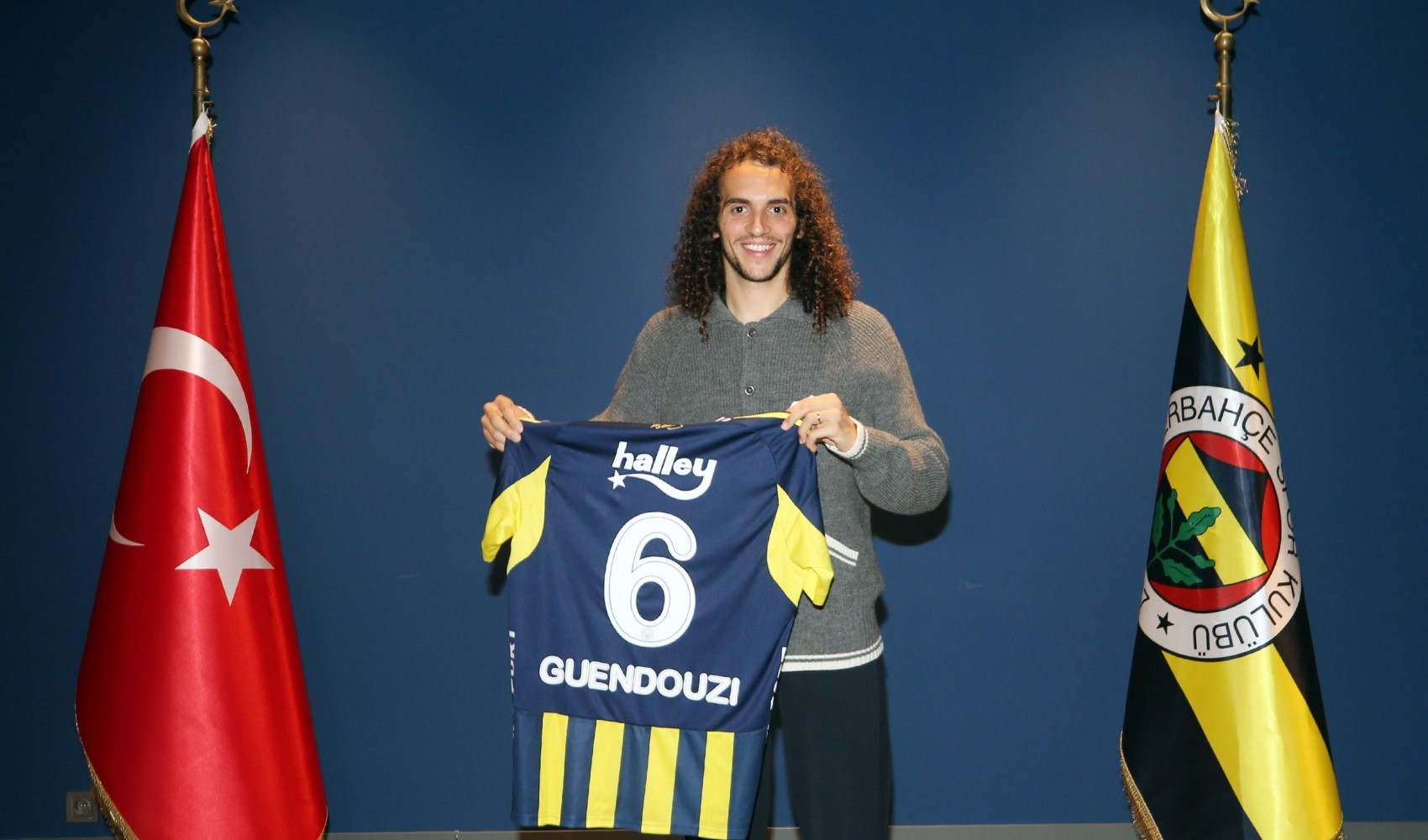 Matteo Guendouzi resmen Fenerbahçe'de