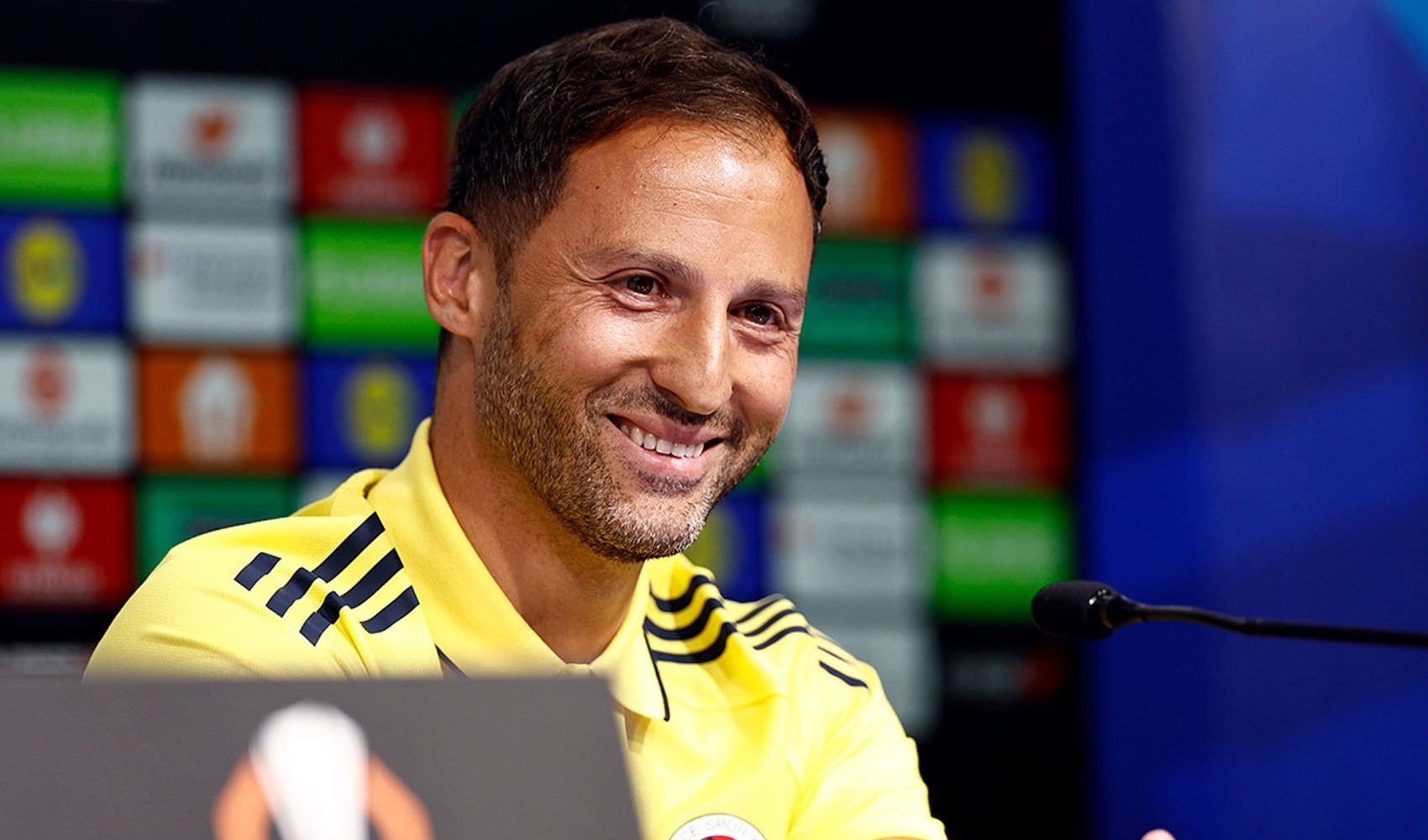 Domenico Tedesco: Takım olarak bu maç için sabırsızlanıyoruz