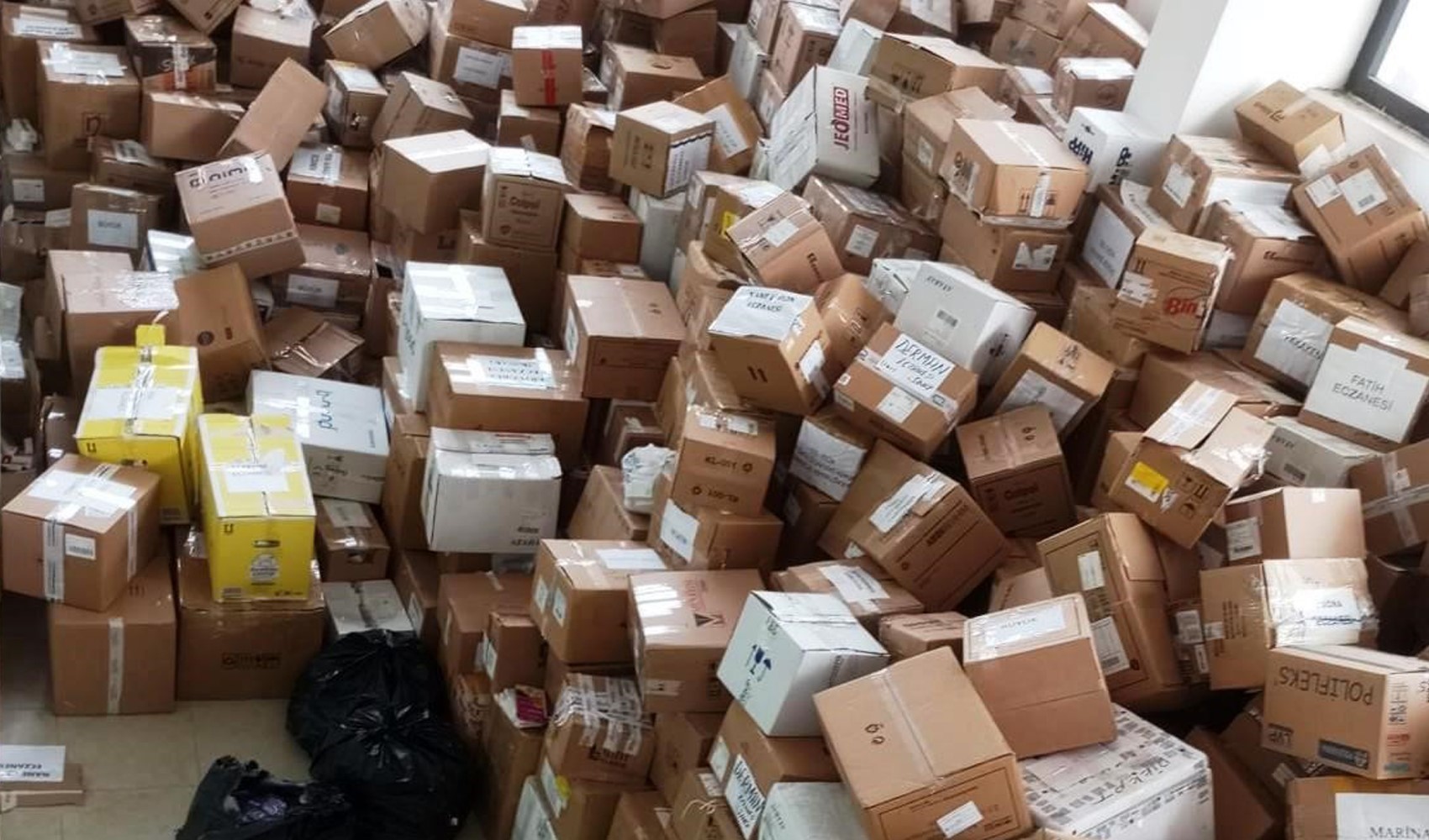 15 ton bozulmuş ilaç elektriğe dönüştü