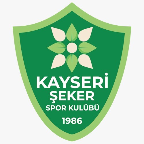 Kayseri Şekerspor Kulübü logosu.