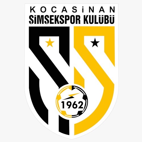 Kocasinan Şimşekspor Kulübü logosu.