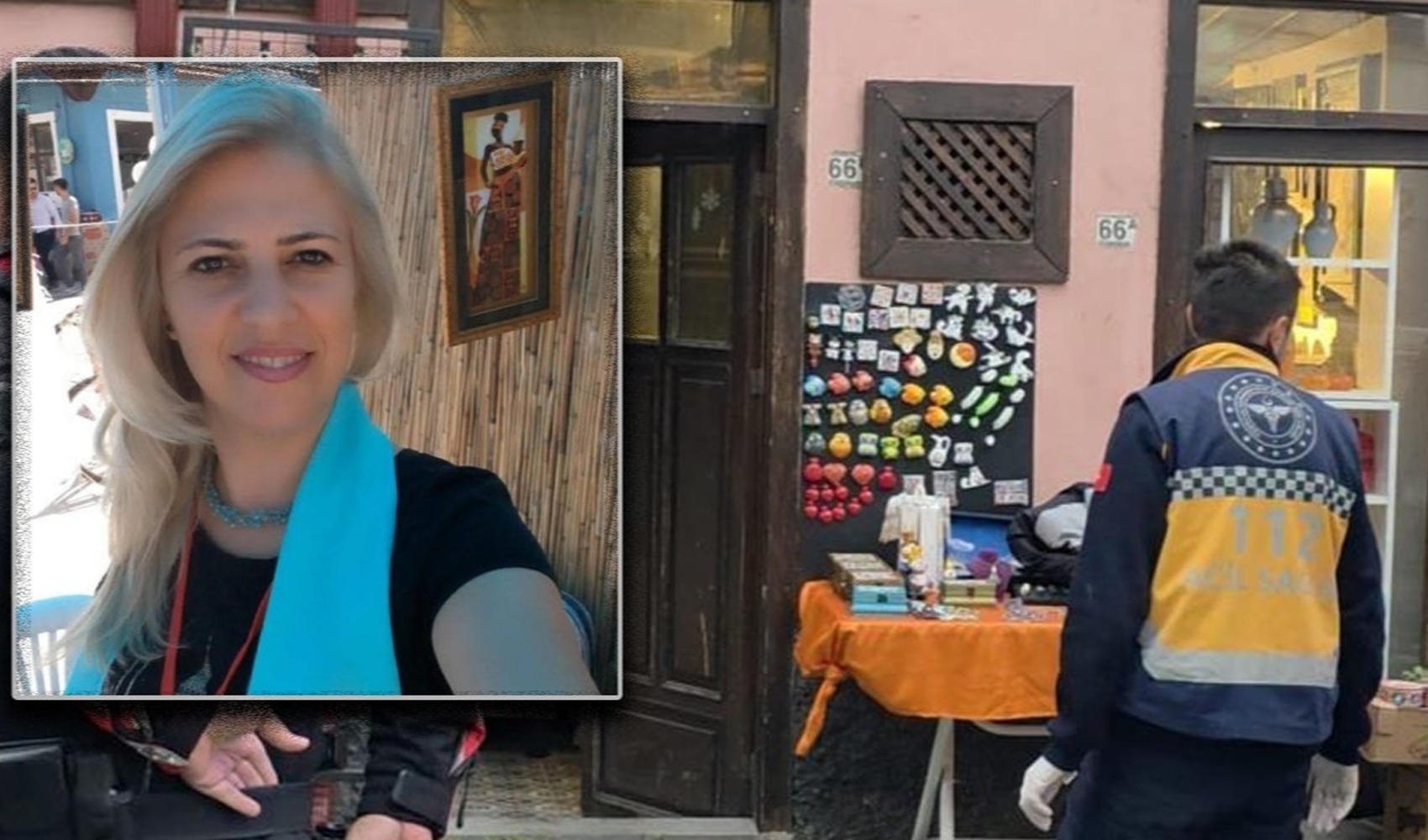 Nalan Temelkıran asesinada en Kütahya: El sospechoso alega un supuesto 'hechizo'