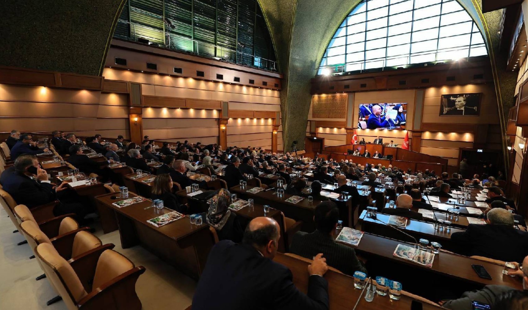 6 people switch to AKP in Ataşehir: An alarming picture for CHP in the IMM Assembly