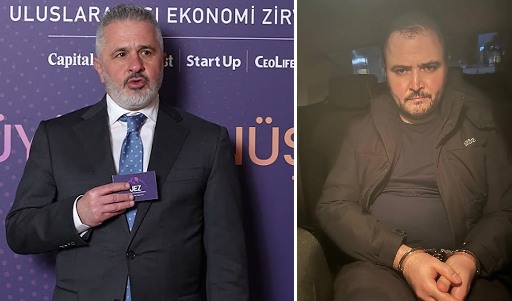 Tera yöneticileri Erdin Özel ve Emir Münir Sarpyener tutuklandı