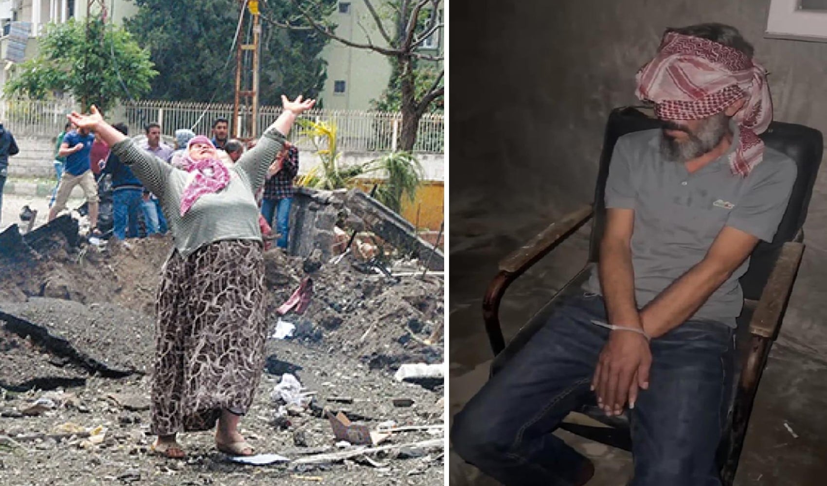 Reyhanlı saldırısının faili Avrupa'ya kaçarken yakalandı!