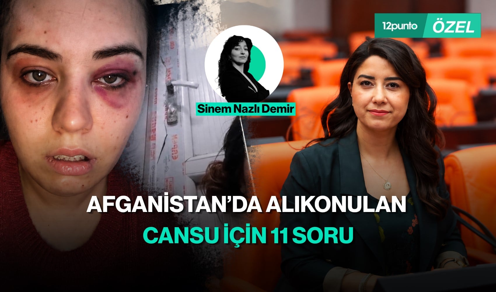 12punto had reported on Cansu, who is being held in Afghanistan, to Turkey: Our story was brought to the agenda of the Grand National Assembly of Turkey and asked to the Ministry!