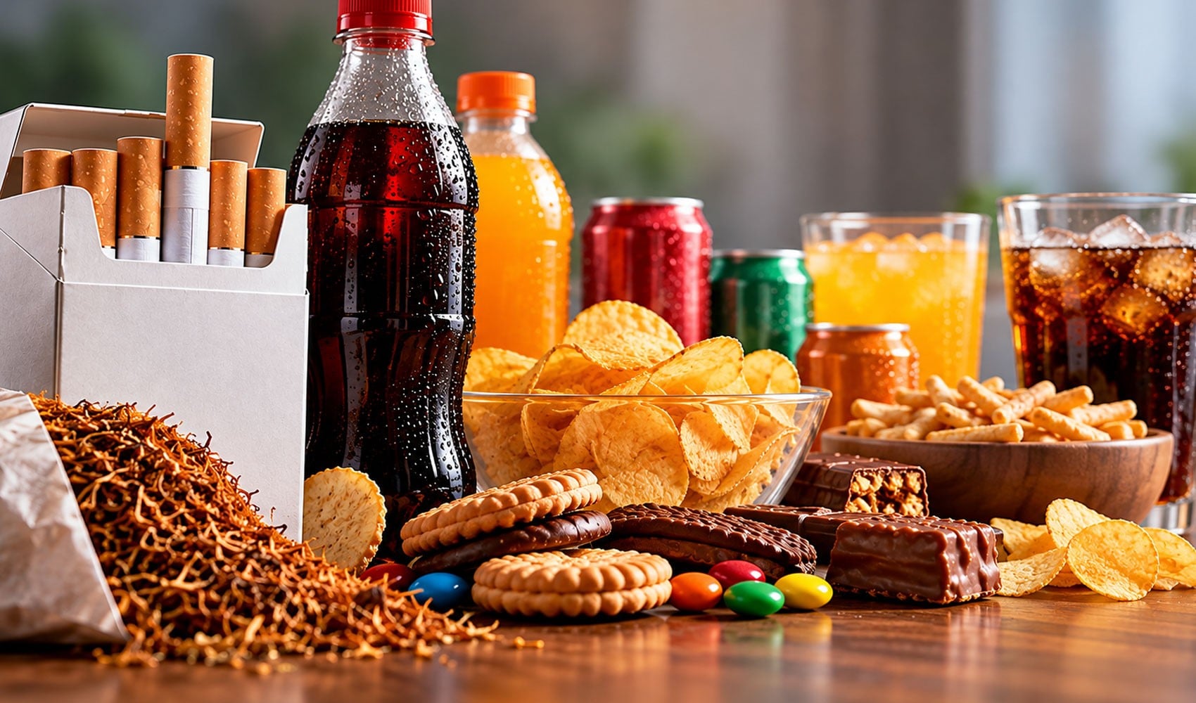 Sigaraya paket başı 20 TL, atıştırmalığa yüzde 20 katkı payı