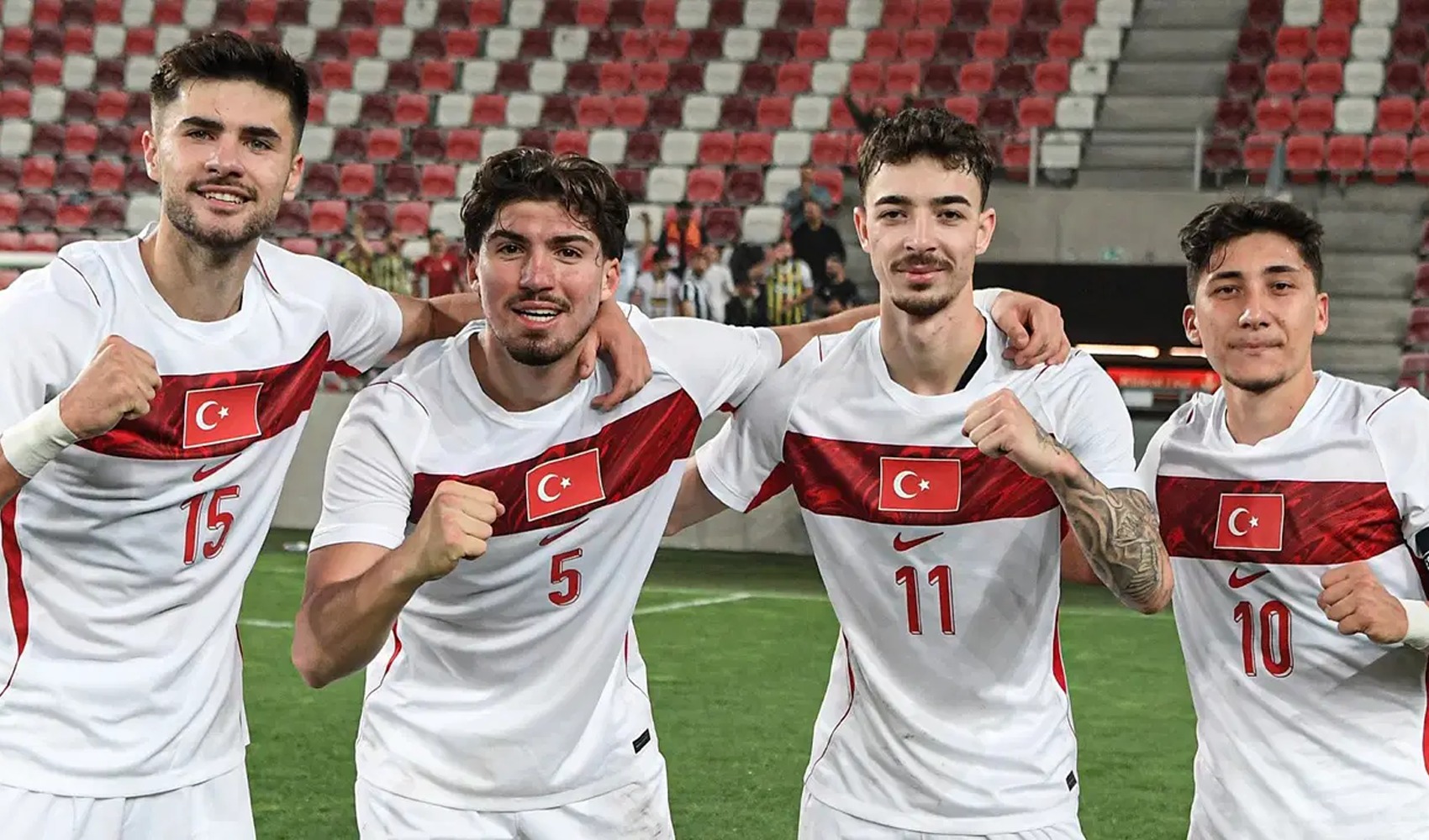 Ümit Milli Takım'dan A Milli Takım'a iki oyuncu