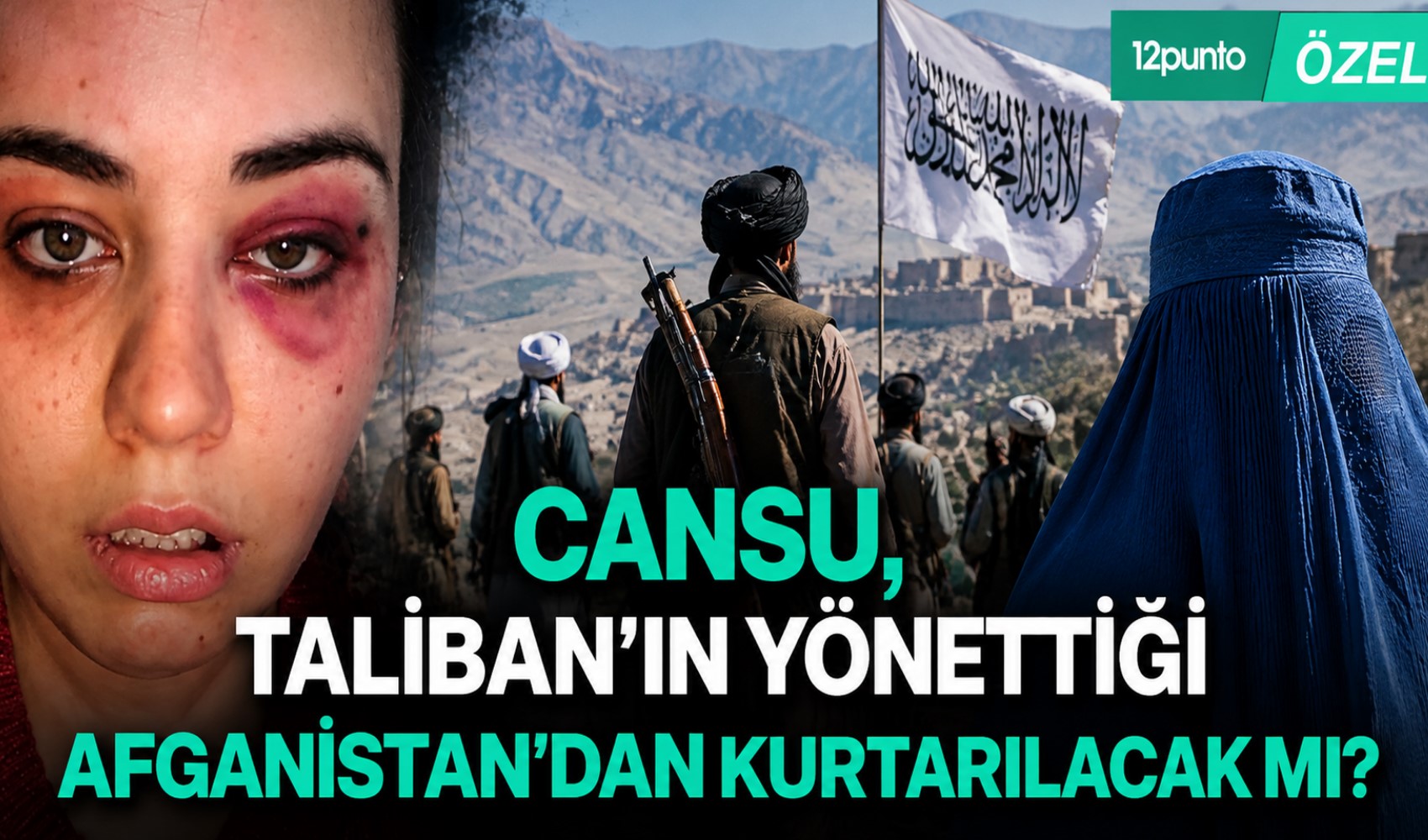 12punto’nun haberlerinin ardından bir soru önergesi daha verildi! Cansu, Taliban’ın yönettiği Afganistan’dan kurtarılacak mı?