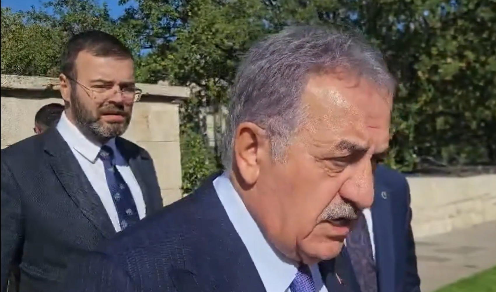 Hayati Yazıcı’dan oğluyla ilgili soruya kısa yanıt