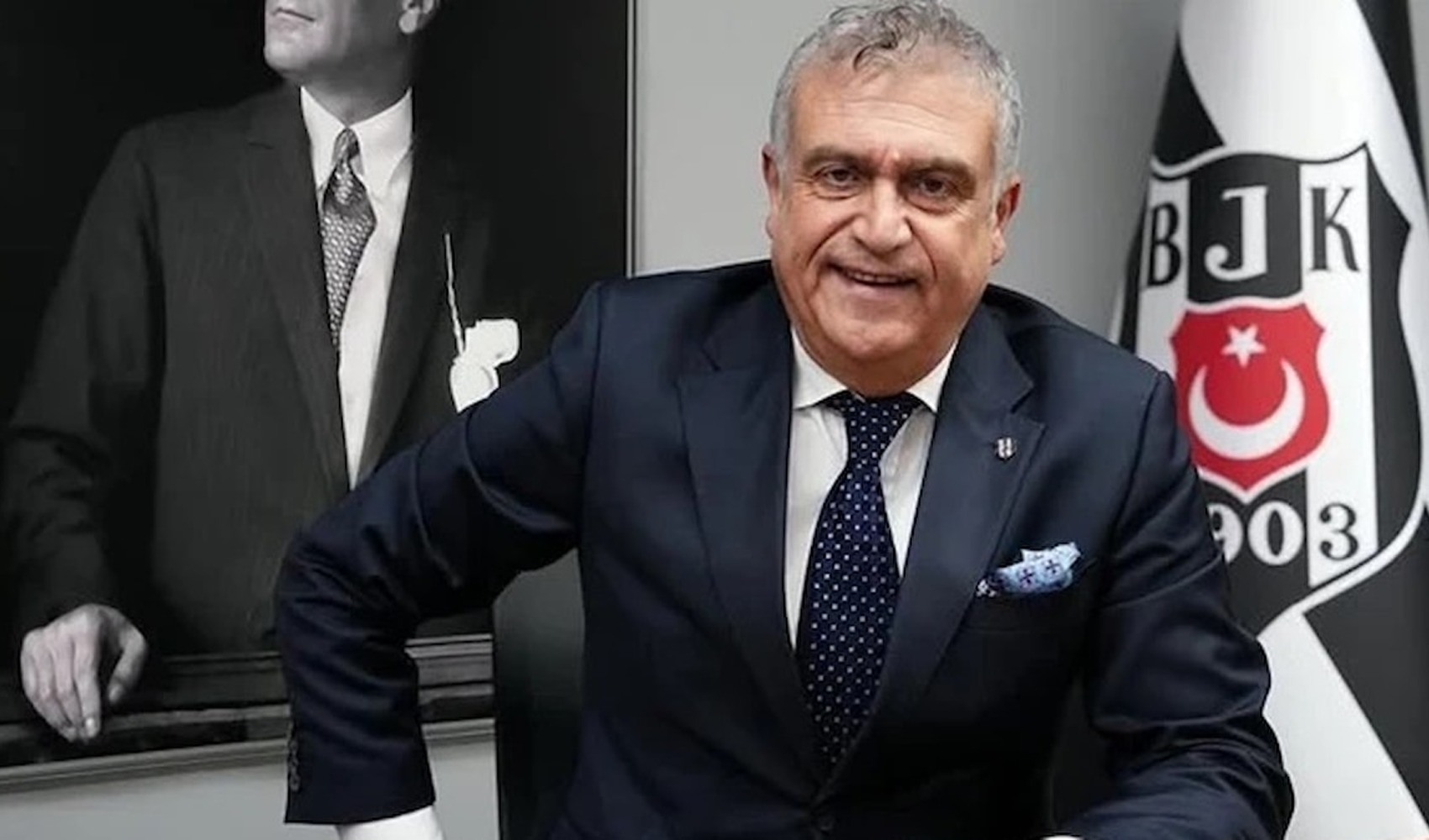 Beşiktaş İkinci Başkanı Hakan Daltaban'dan bahis açıklaması