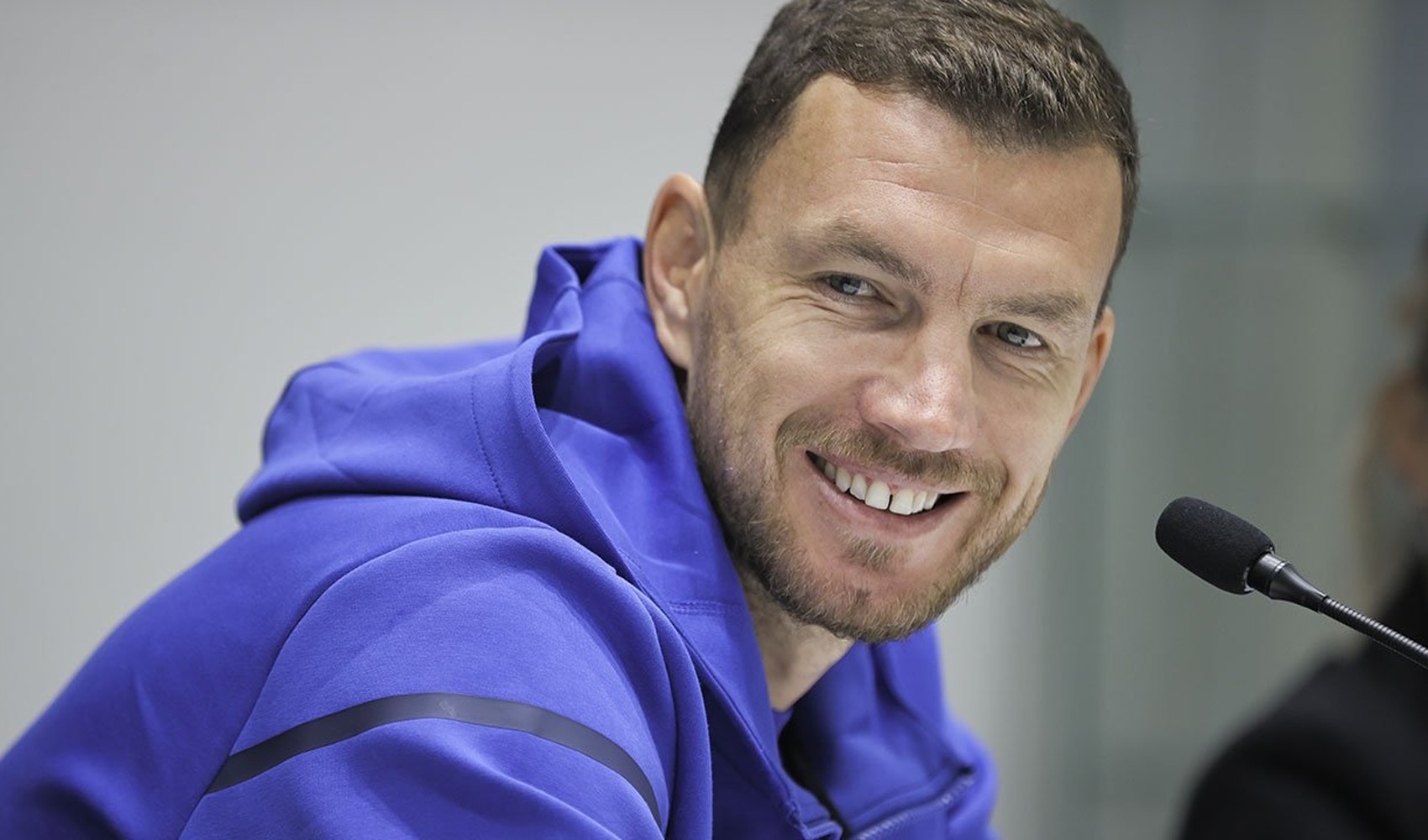 International retirement for Dzeko: I am leaving happy