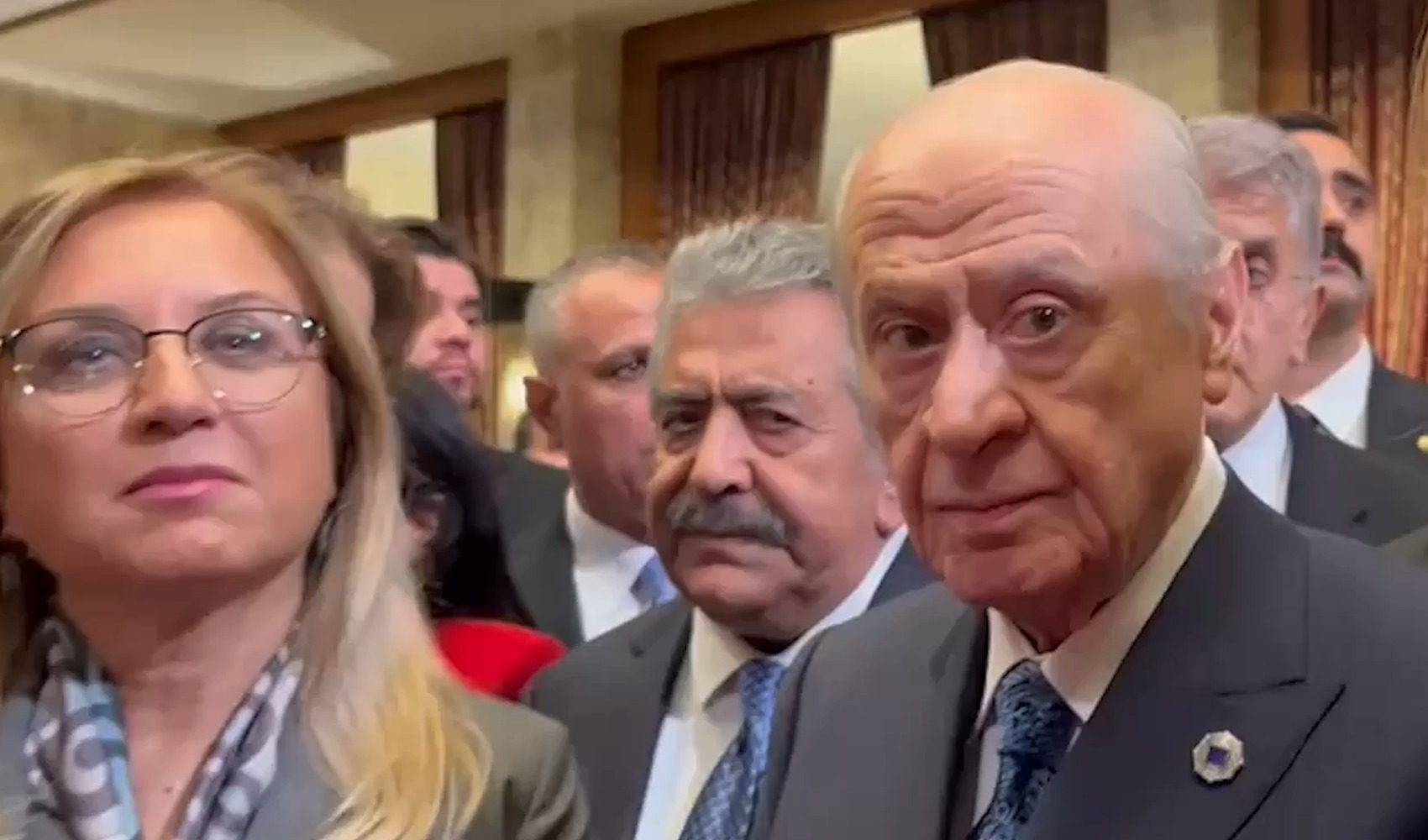 Bahçeli’den fon soruşturması sorusuna kısa yanıt